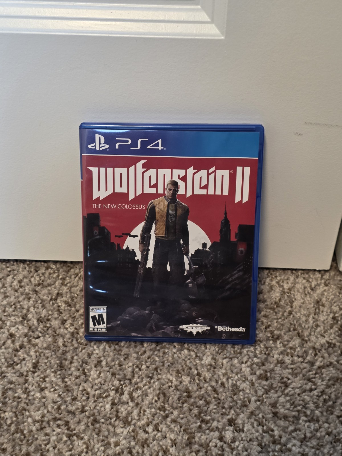 Wolfenstien II: The New Colossus PlayStation 4 PS4