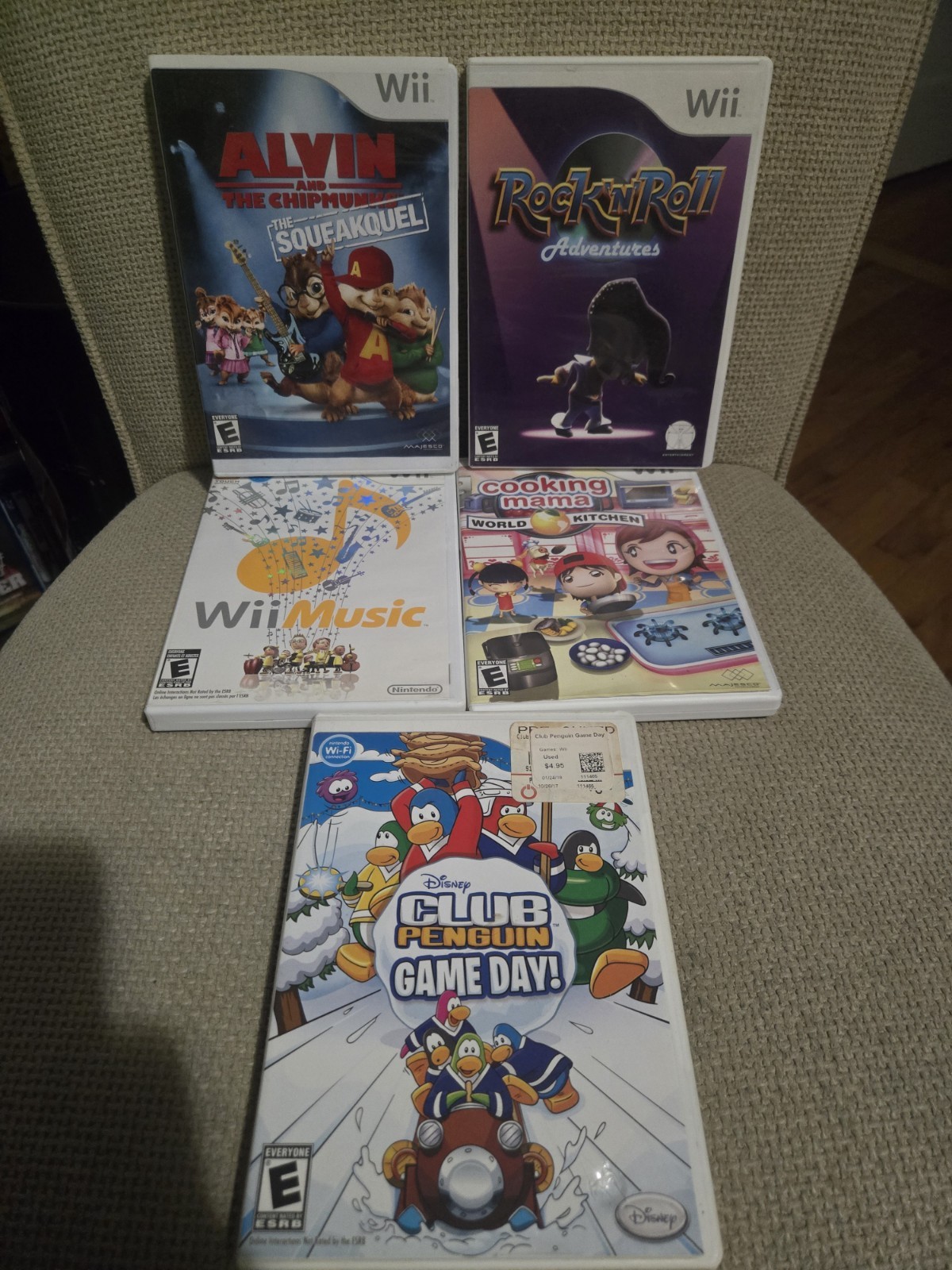 15 Games- Nintendo Wii Assorted Video Games lot Manuals Included CIB Cheap