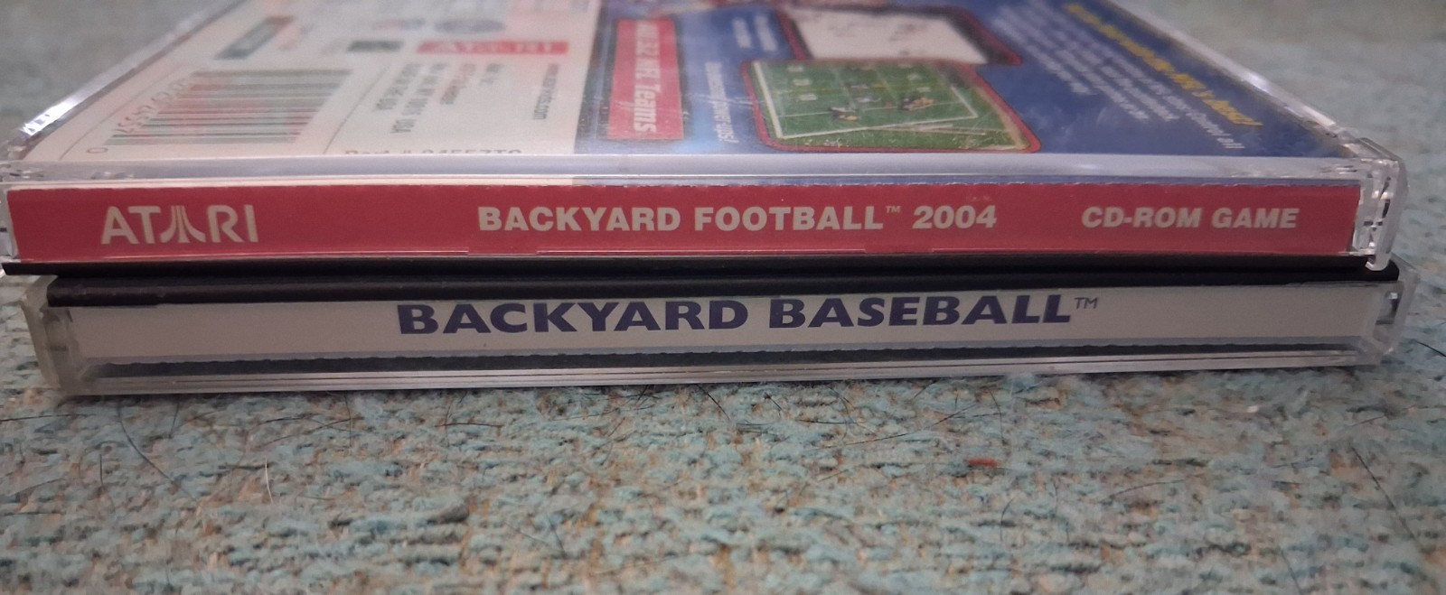 Backyard Sports Lot PC Games Backyard Soccer 2004 Baseball 1999 Football 2004