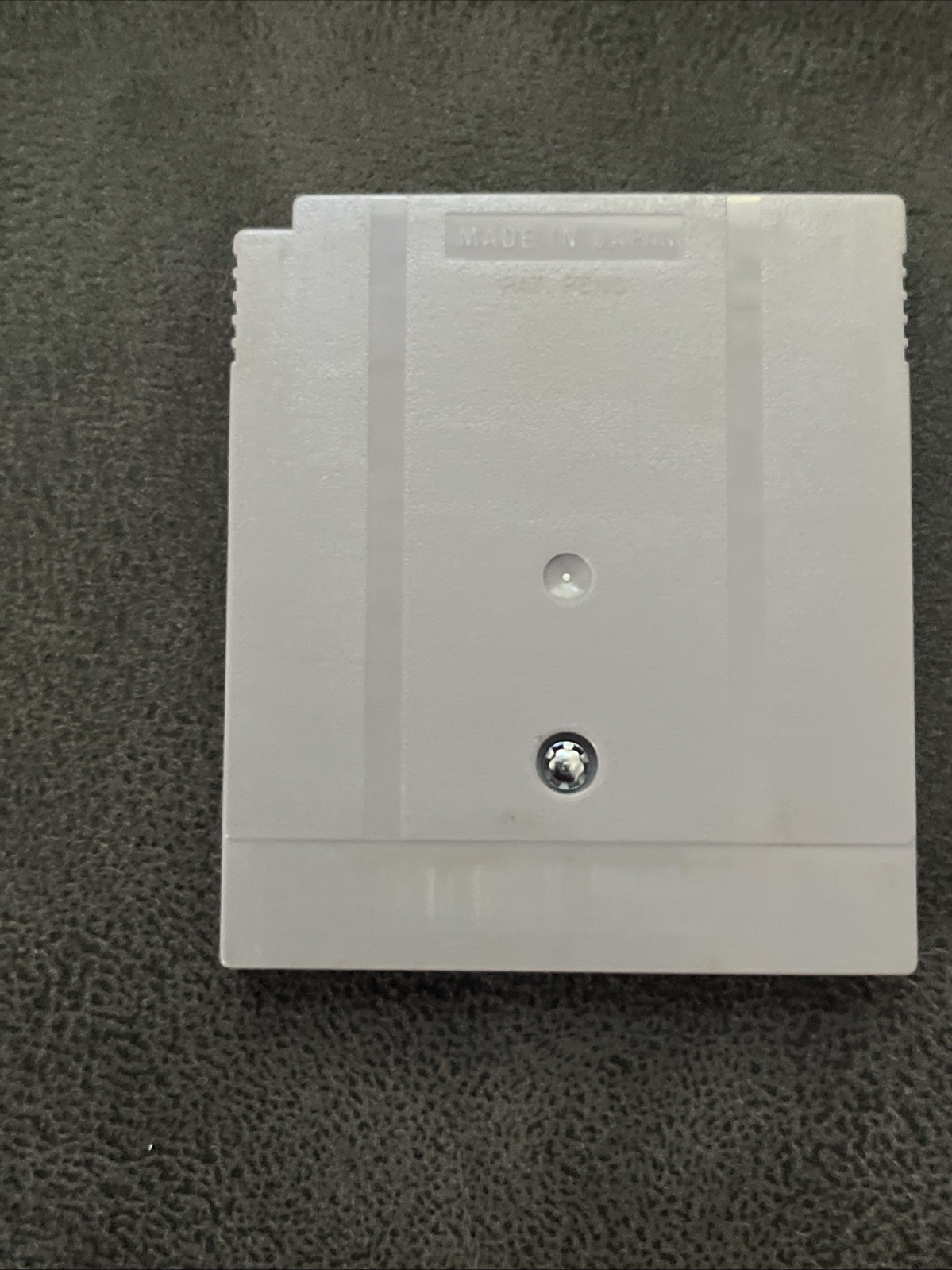 Authentic Original Nintendo Game Boy DMG-01 Console Handheld Works! With Game.