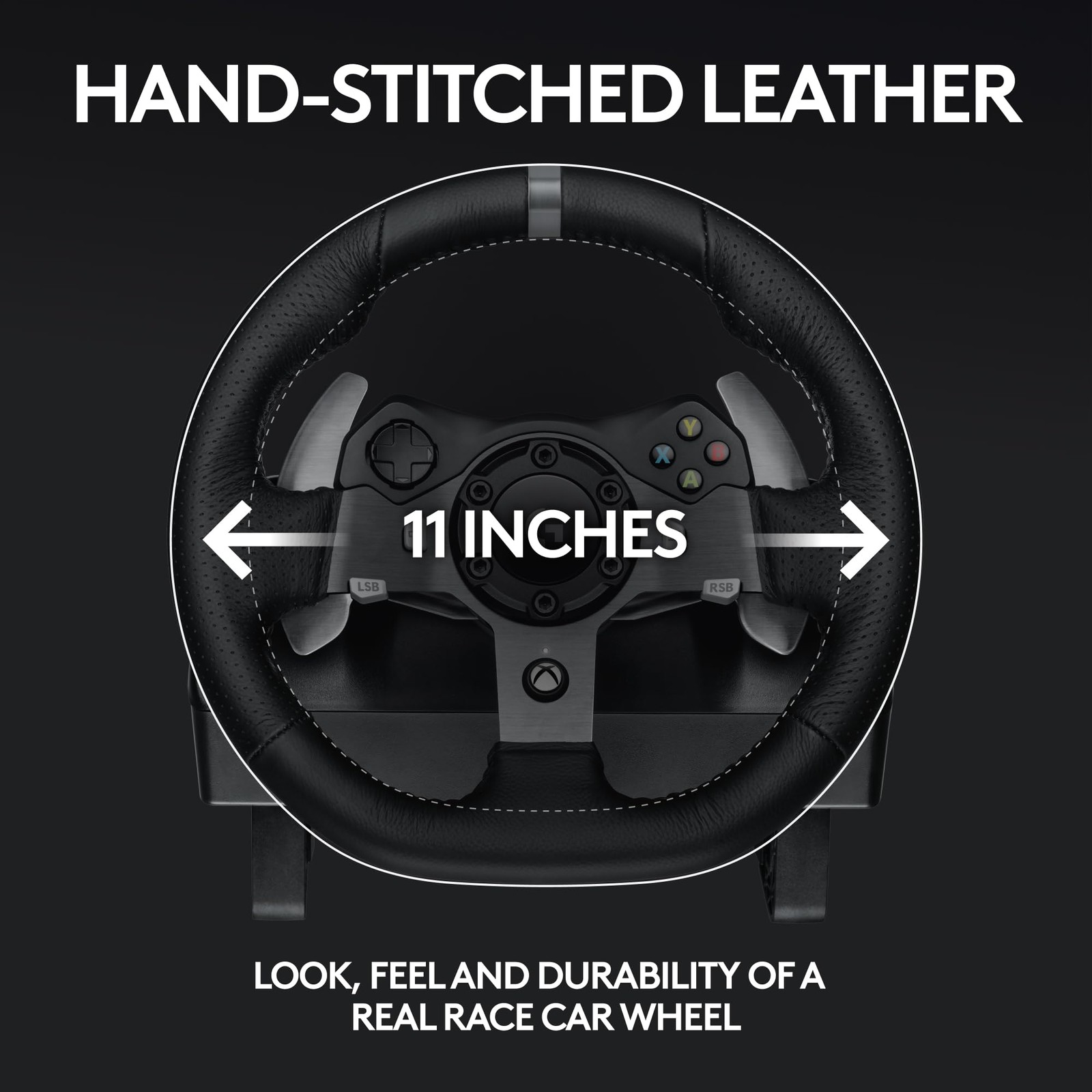 Logitech G920 Driving Force Racing Wheel for Xbox One and PC (941-000121)