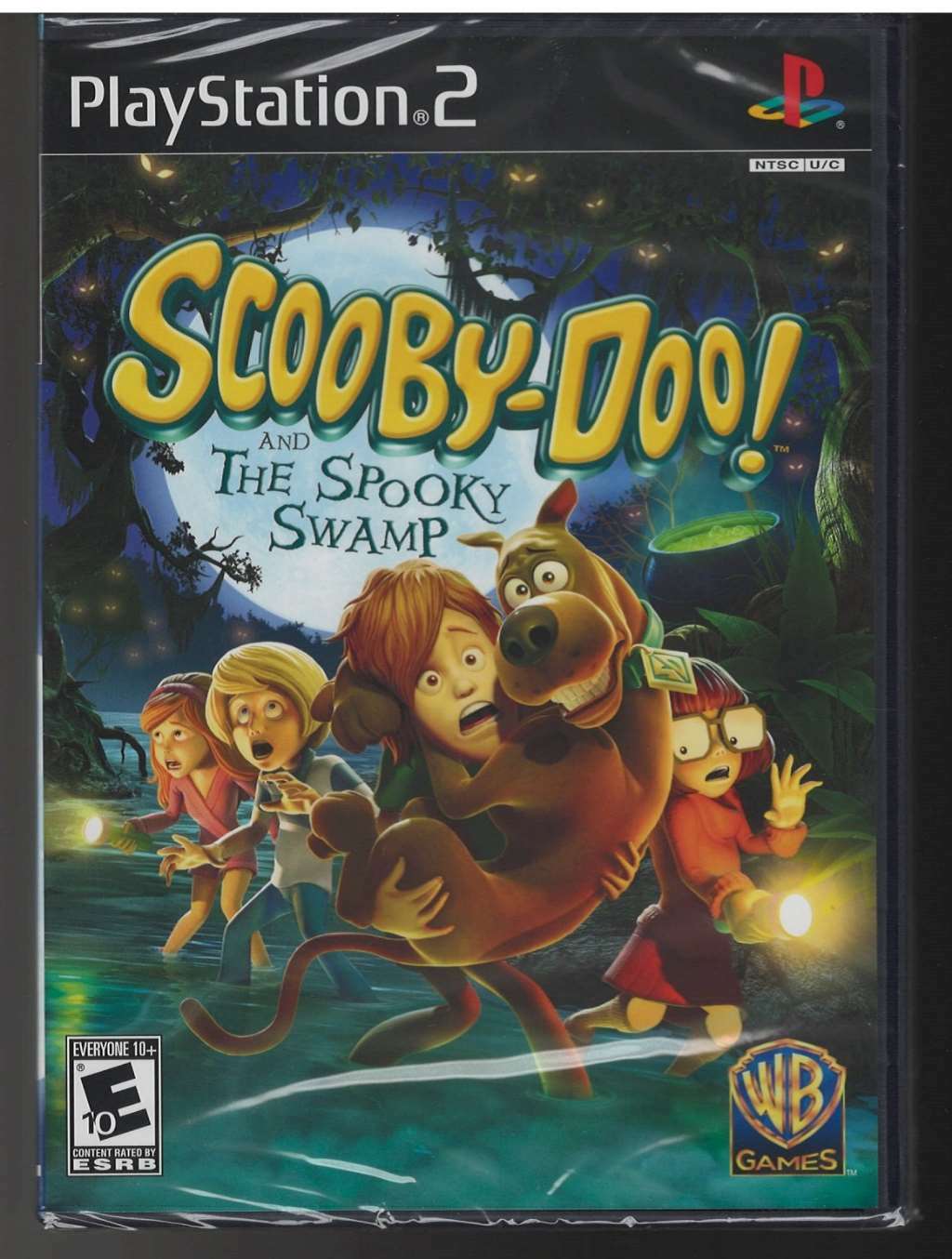 Scooby Doo and the Spooky Swamp PS2 (Brand New Factory Sealed US Version) Playst
