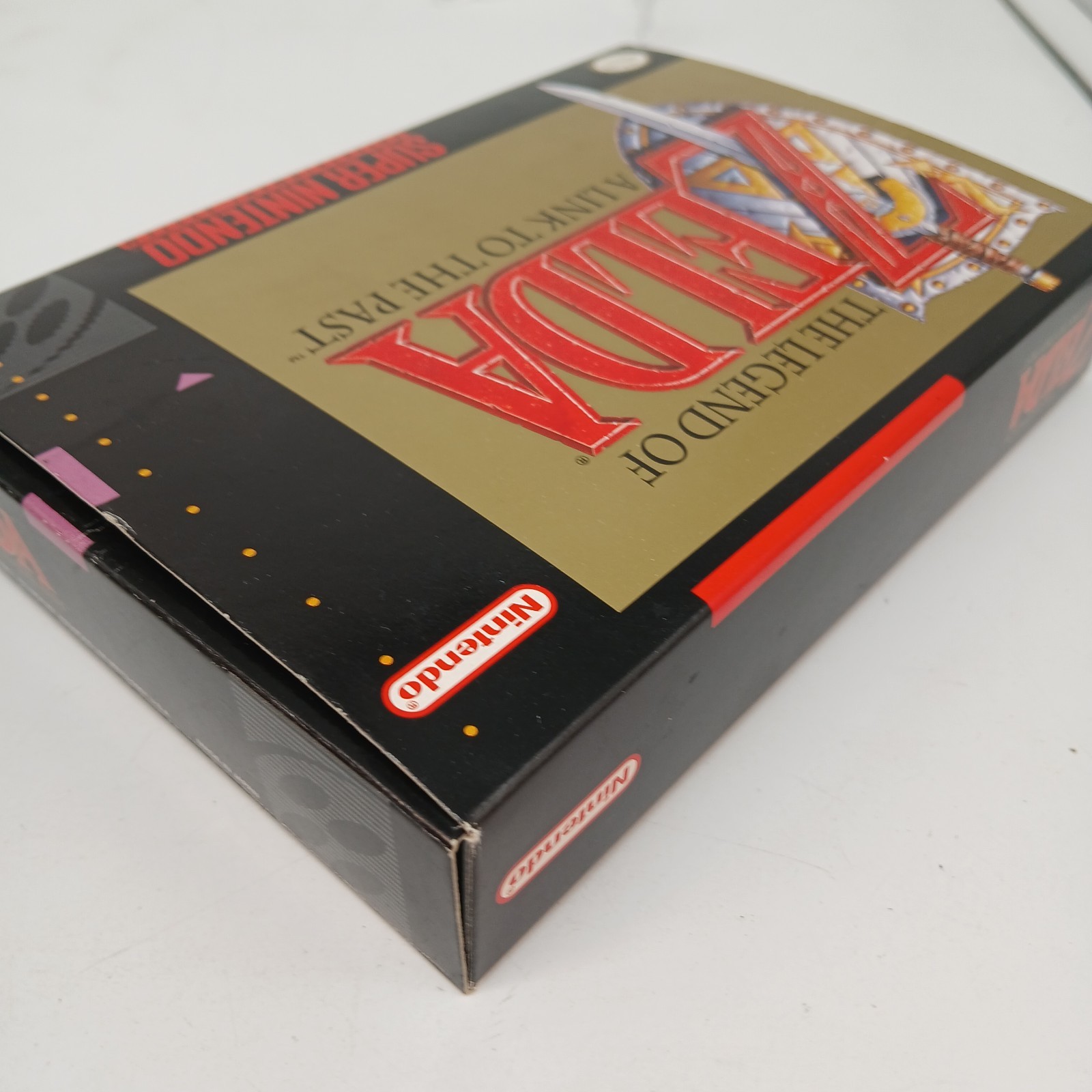 The Legend of Zelda: A Link to the Past (Nintendo SNES, 1992) Original