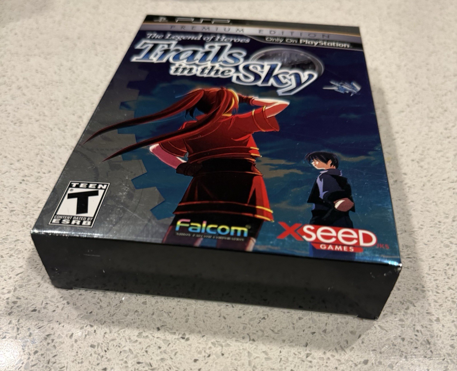 Legend of Heroes: Trails in the Sky Premium Edition (Sony PSP, 2011) CIB TESTED!