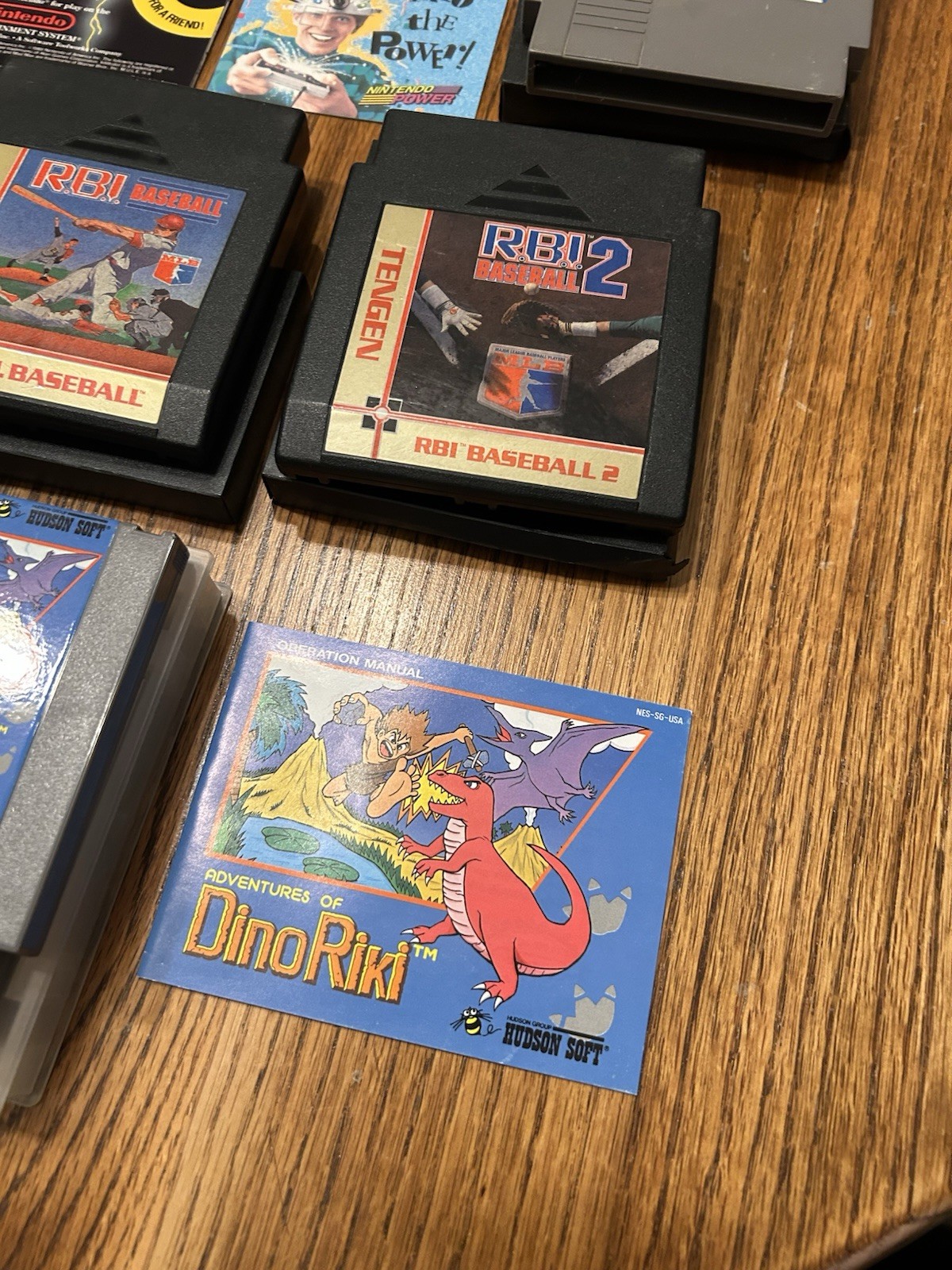 Nintendo NES-101 Top Loader Console System Only Untested Dino Riki Paperboy RBI