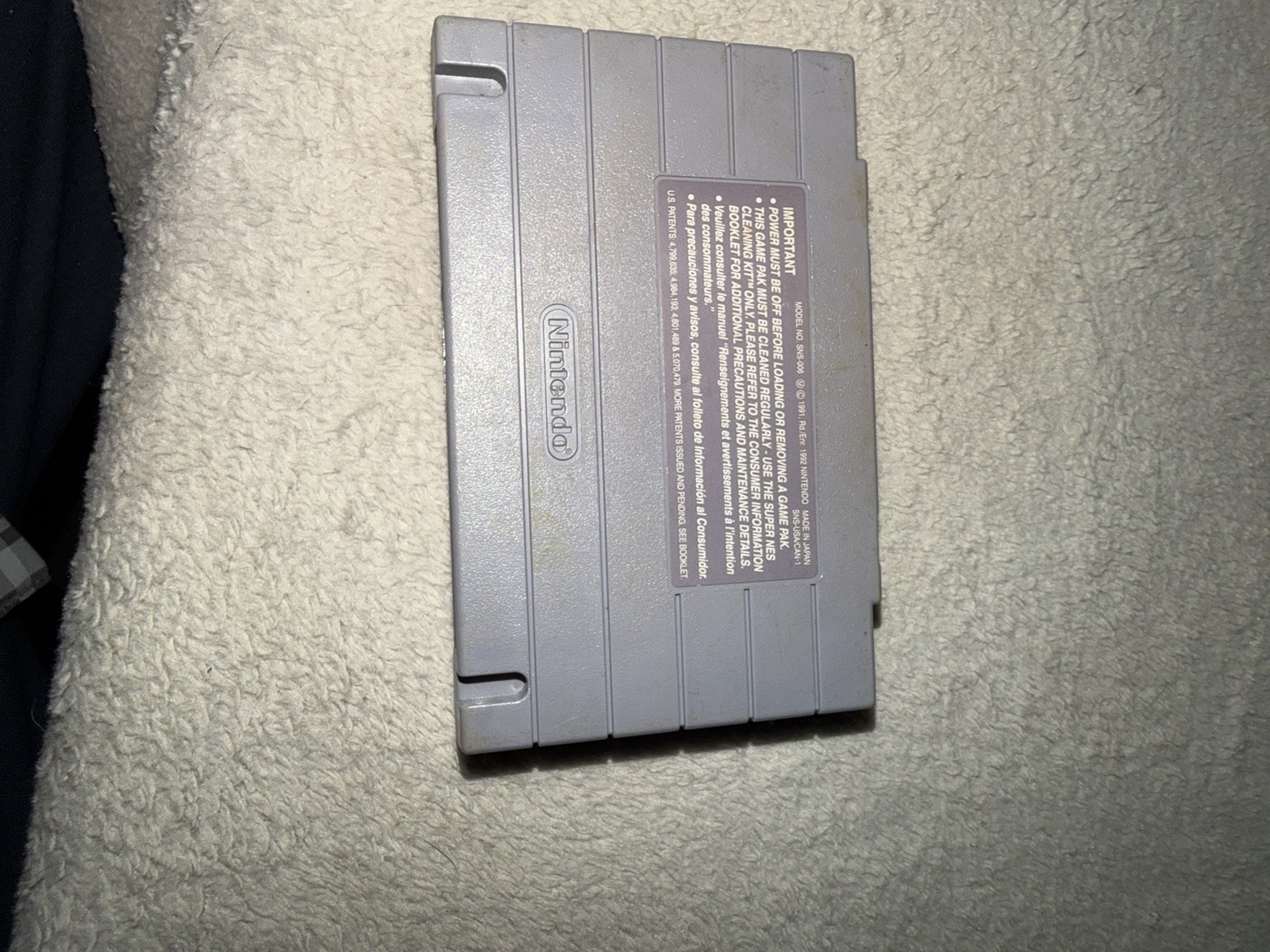 Electronic Arts B.O.B. Nintendo SNES Game Cartridge Only NTSC-U/C (US/CA)