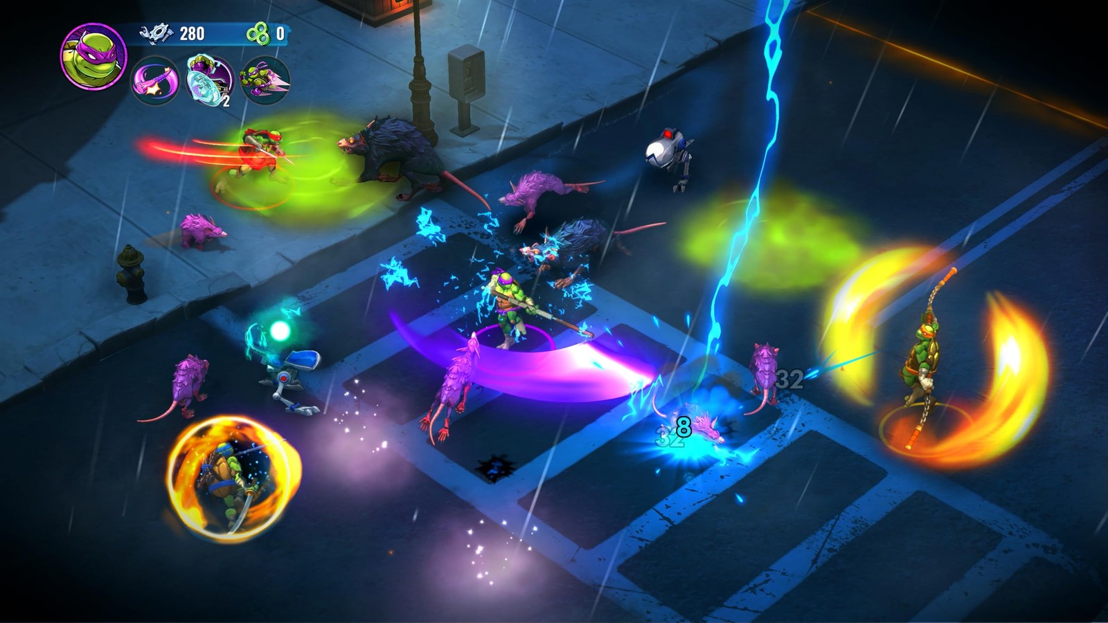 Nighthawk Interactive Teenage Mutant Ninja Turtles: Splintered Fate Deluxe