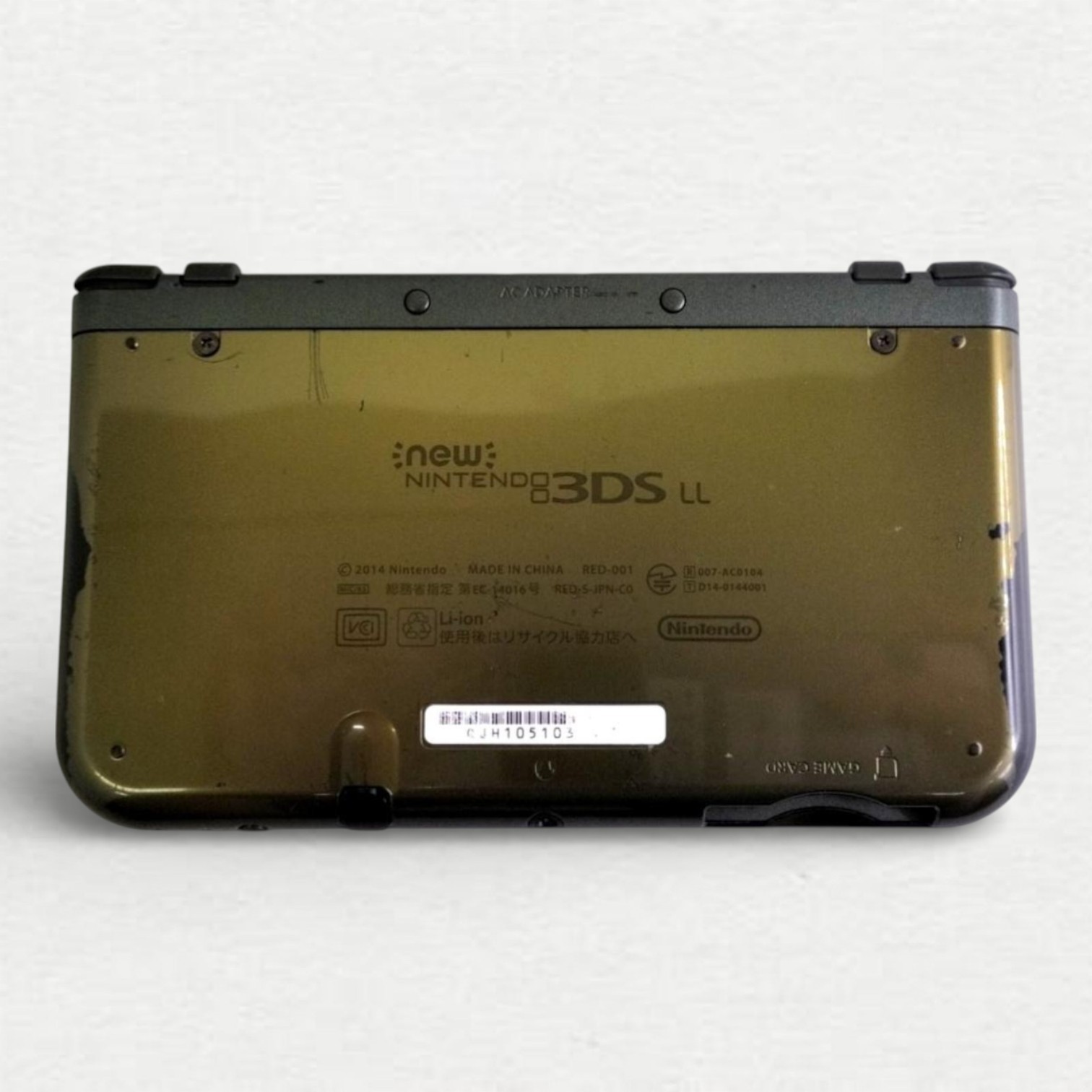 Nintendo 3DS XL LL Handheld System Portable Wi-Fi Capability The Legend Of Zelda