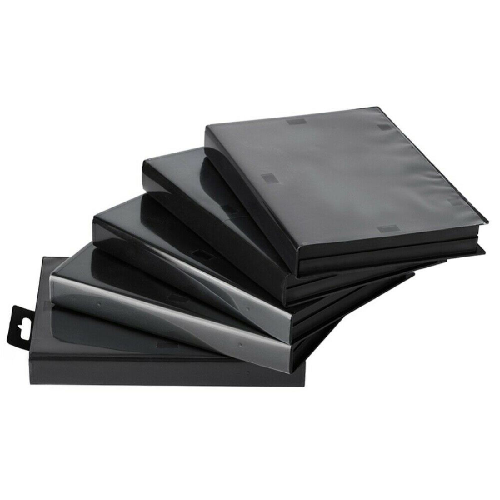 ABS Black Portable Box Storage Case Replacement For Sega Genesis Game Card