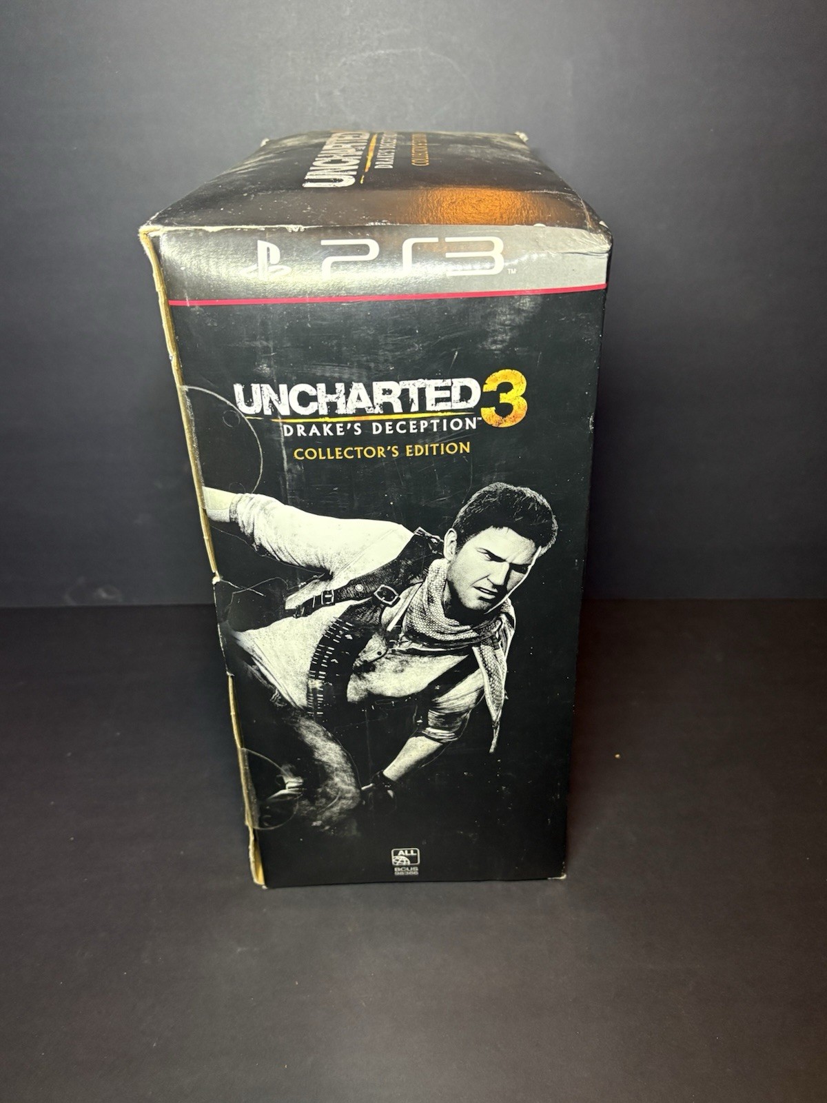 NEW Uncharted 3: Drake’s Deception Collector’s Edition Sony PlayStation 3 PS3