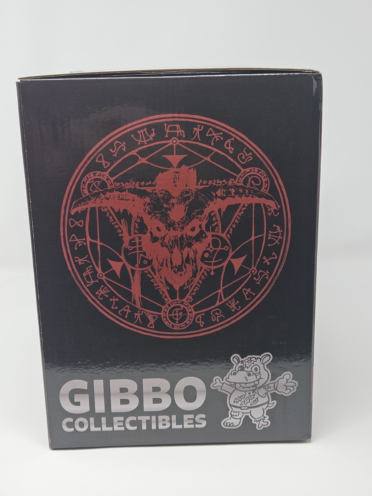 DOOM Eternal Mini Icon Of Sin Gibbo Collectibles Statue Brand New Sticker Sealed