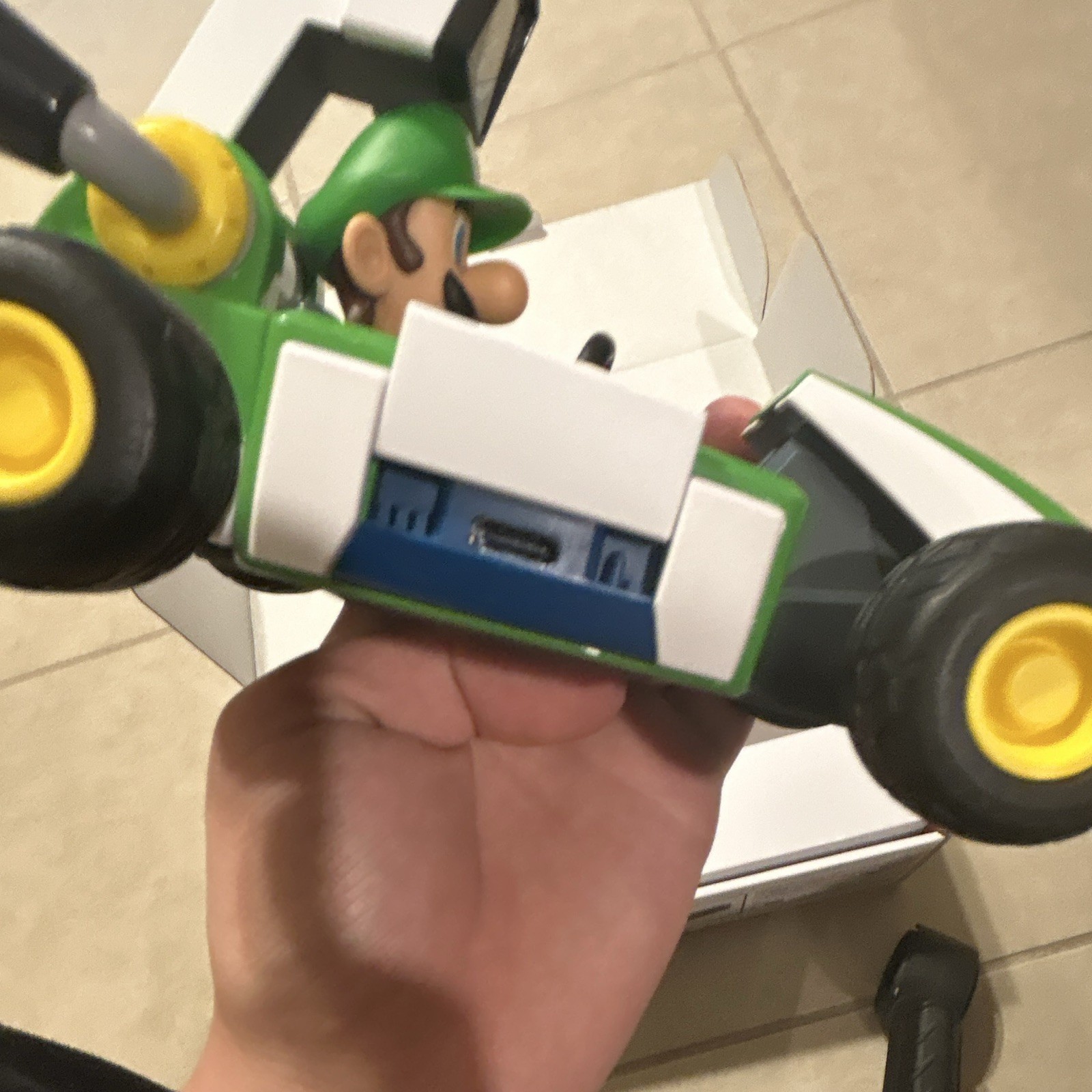 Nintendo Labo Toy-Con Vehicle Kit Luigi for Nintendo Switch Mario Kart