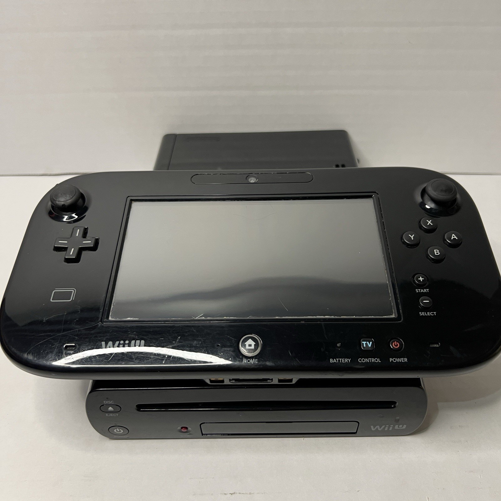 NINTENDO Wii U 32GB Console TESTED WORKS