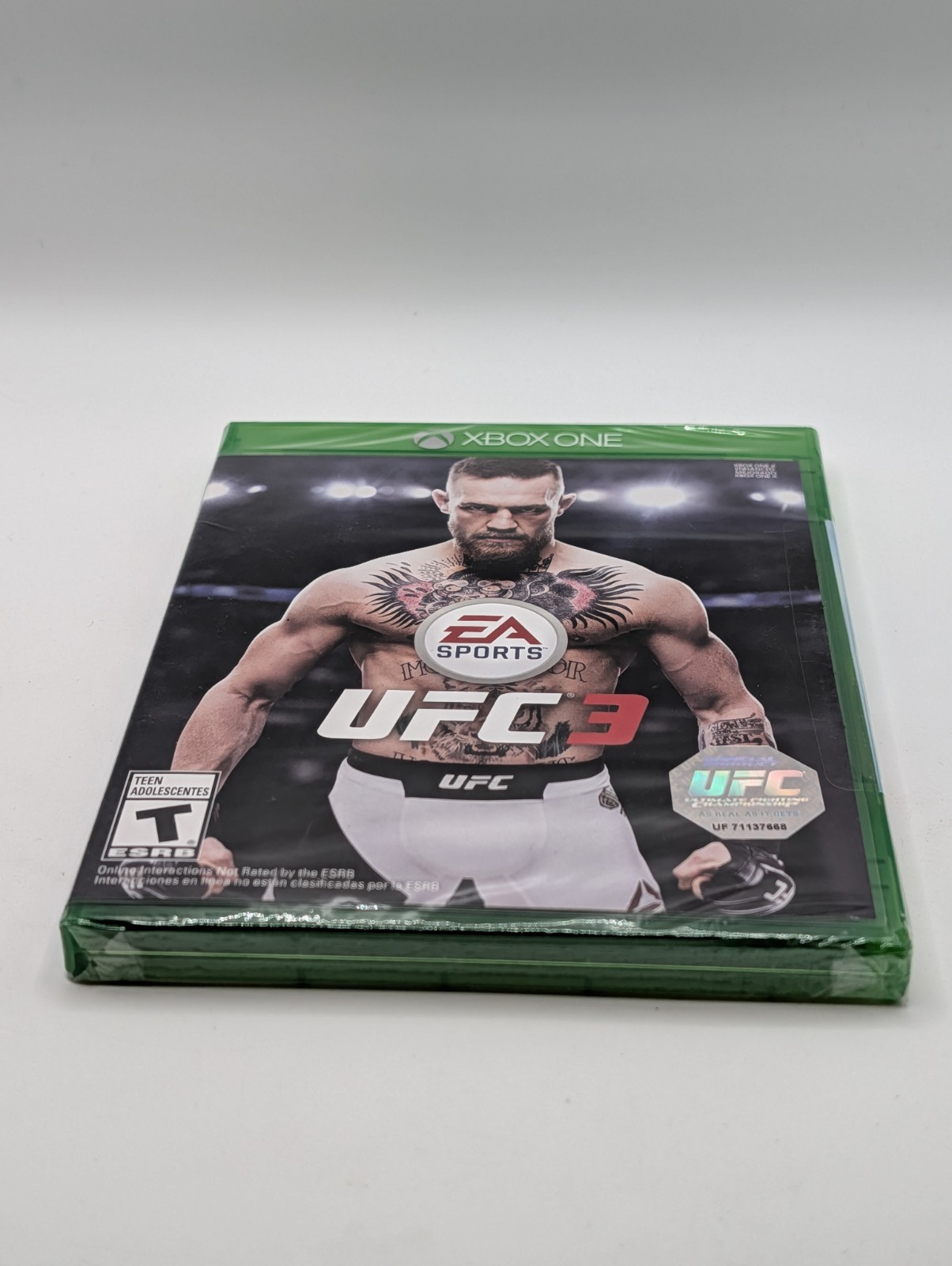 EA Sports UFC 3 Microsoft Xbox One – Brand New Sealed