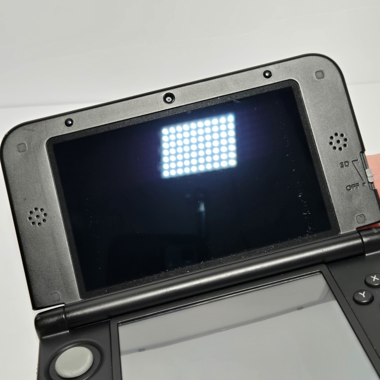 Nintendo 3DS XL US Handheld System – Black Tested
