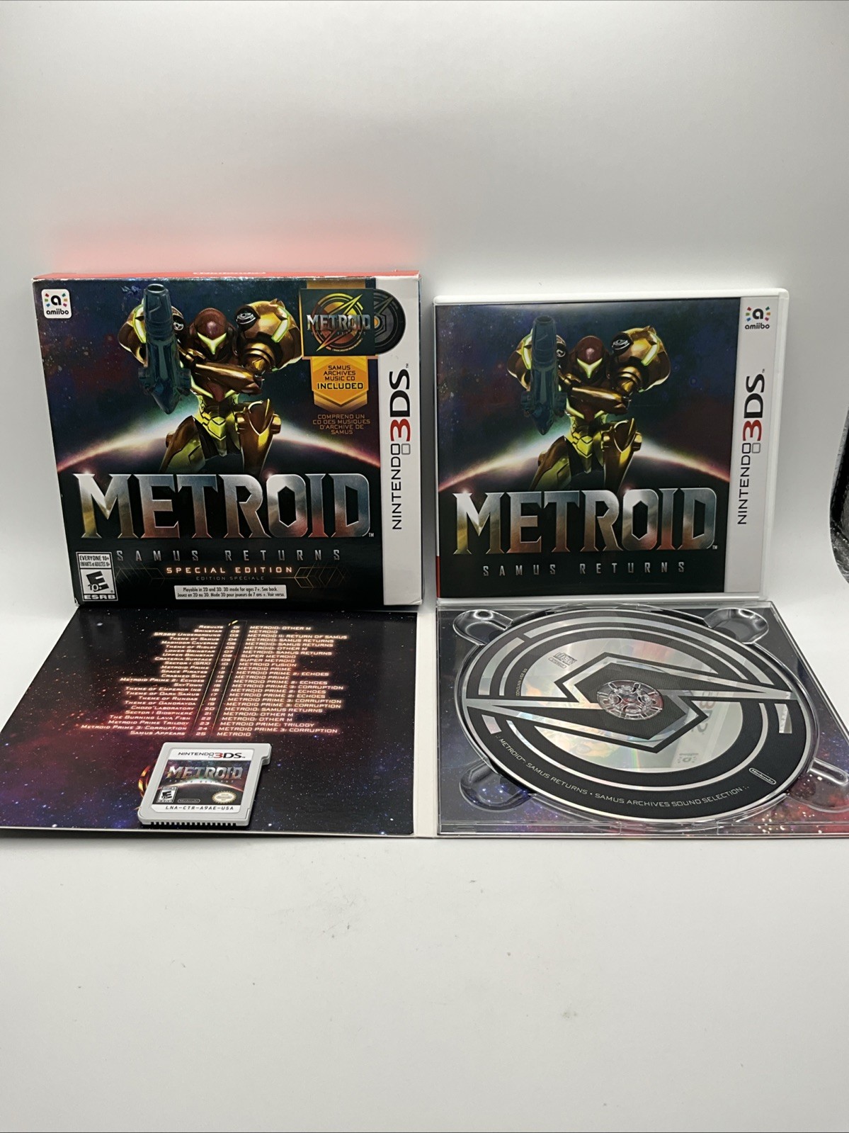 Metroid: Samus Returns Special Edition (Nintendo 3DS) (CiB)