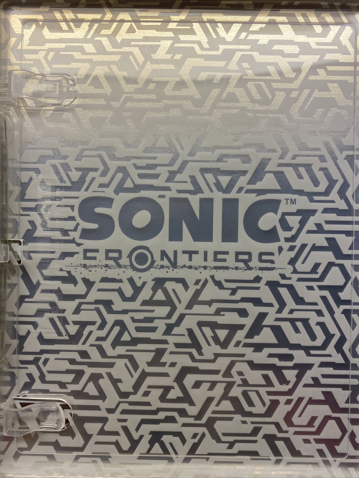 Sonic Frontiers Steelbook (GameStop Exclusive) – CASE ONLY