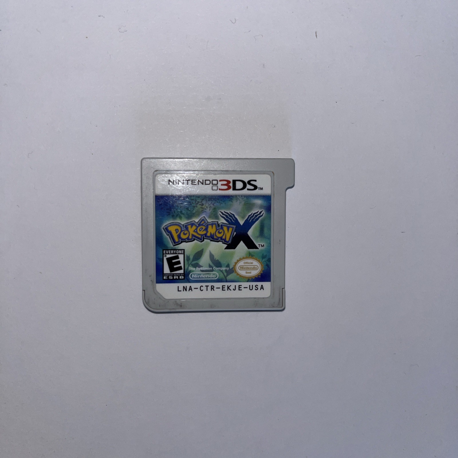 Pokemon X (Nintendo 3DS) Authentic Cartridge – Tested & Works