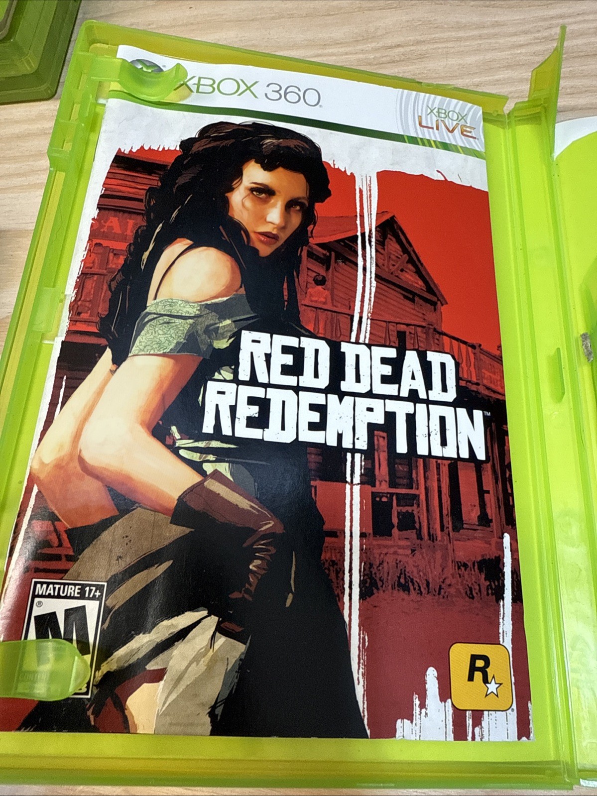 Red Dead Redemption (Microsoft Xbox 360 2010) Verified Working CIB Fast Shipping