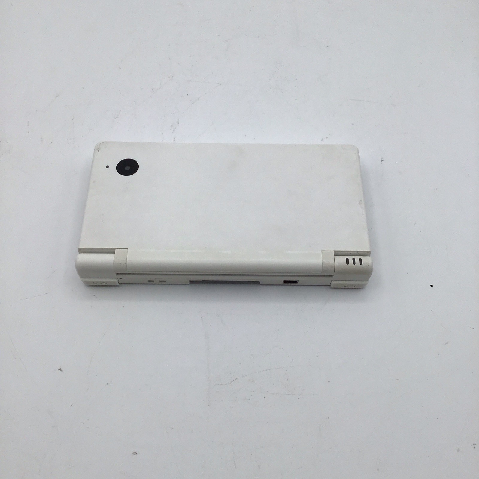 Nintendo DSi Console White TWL-001 Tested Working w/ Charger Used
