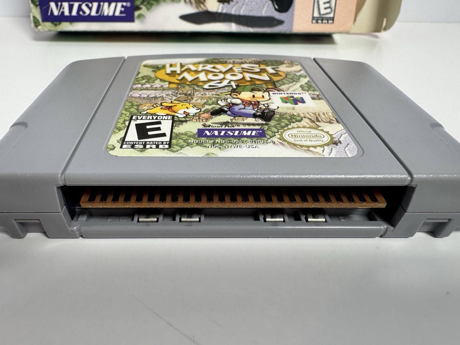 Harvest Moon (Nintendo 64 N64) Complete in Box CIB