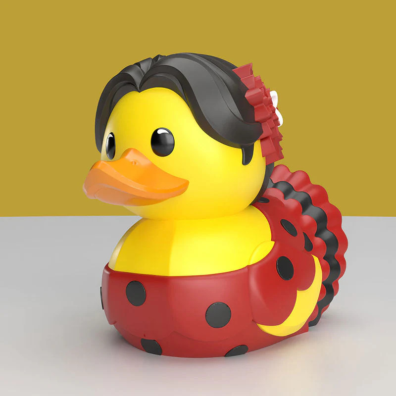 TUBBZ BATHTUB 1ST Edition MINI Travel: Spain duck jeep wrangler