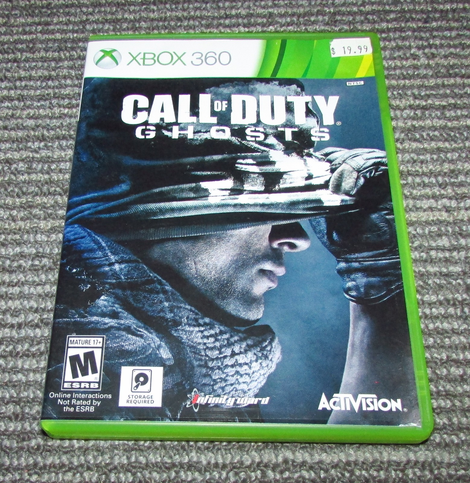 Call of Duty: Ghosts for Xbox 360 Fast Free Shipping!