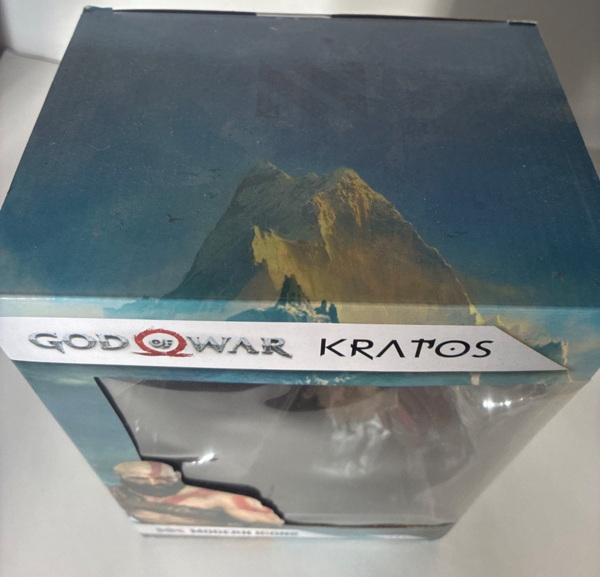 God Of War Kratos Modern Icons 1/9 Scale Statue ABS/PVC New In Box # 14