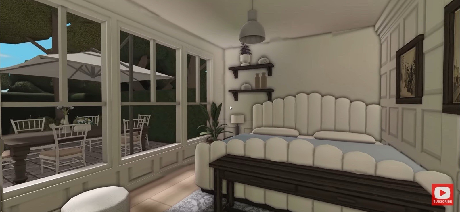 INVITING SPRING HOME BLOXBURG.CHECK DESCRIP.FAST BUILDER FOR AFFORDABLE PRICE
