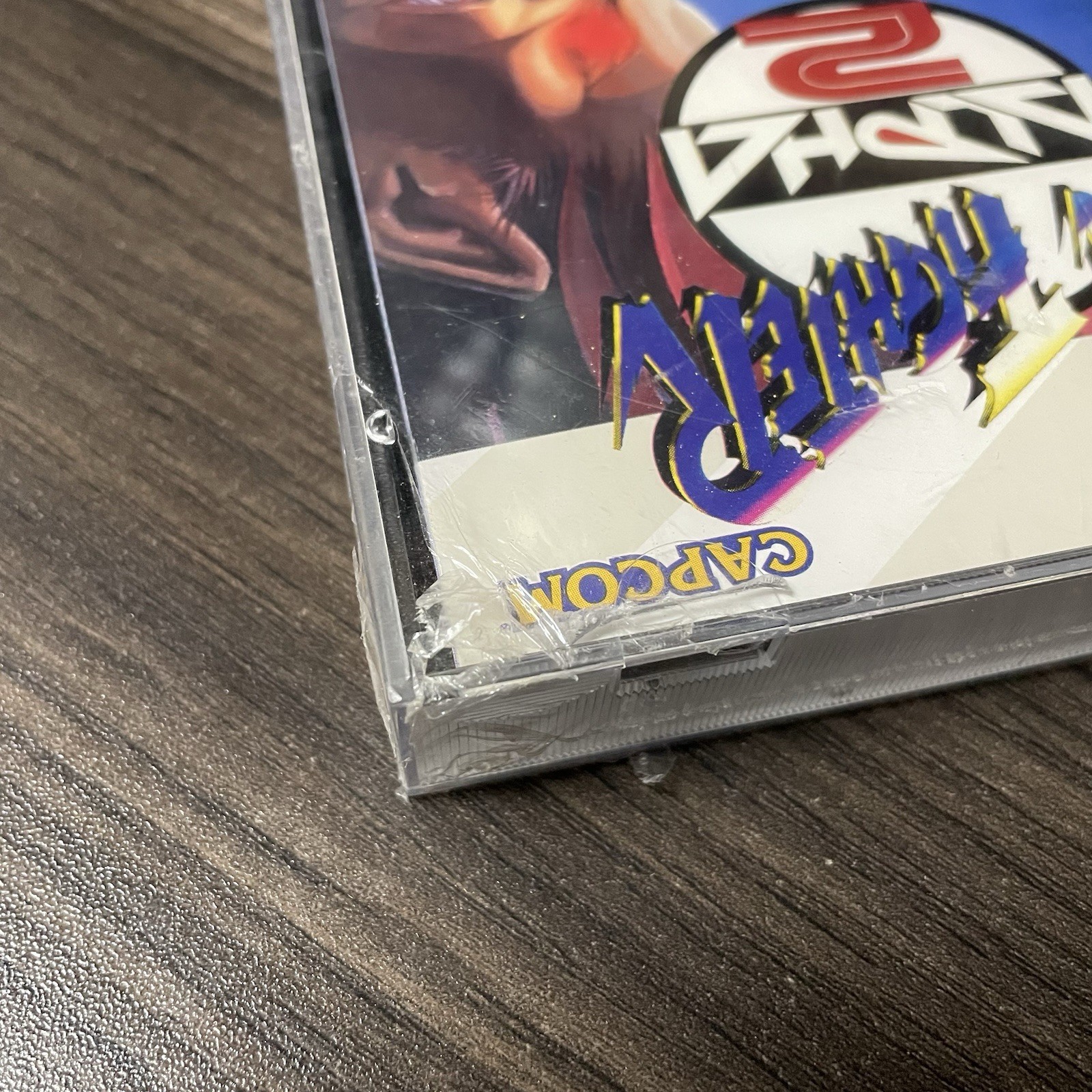 Street Fighter Alpha 2 Sega Saturn Brand New + Factory Sealed