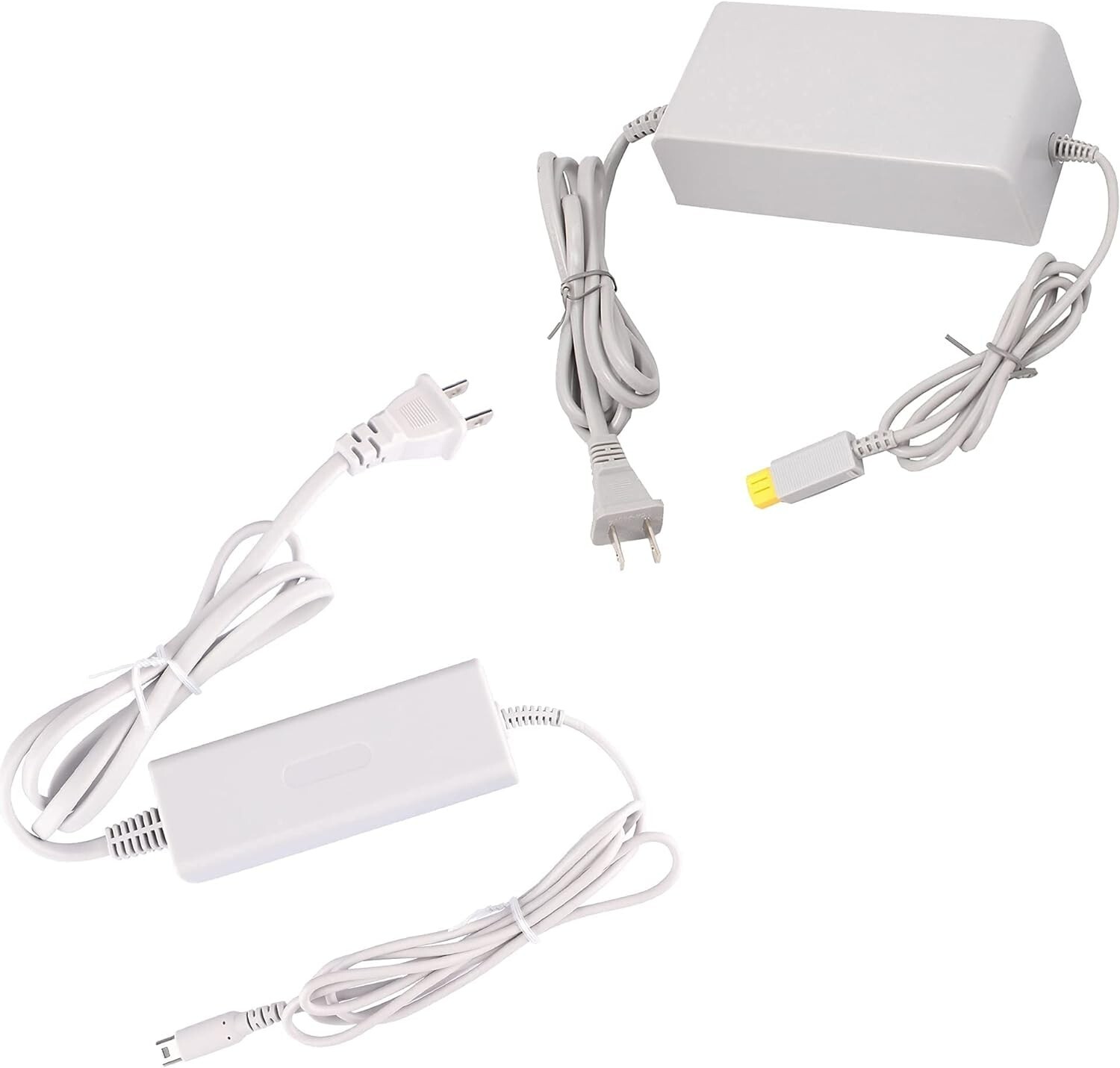 Lot of 2 Power supply for Nintendo WII U Gamepad and Wii U Console AC Adapter