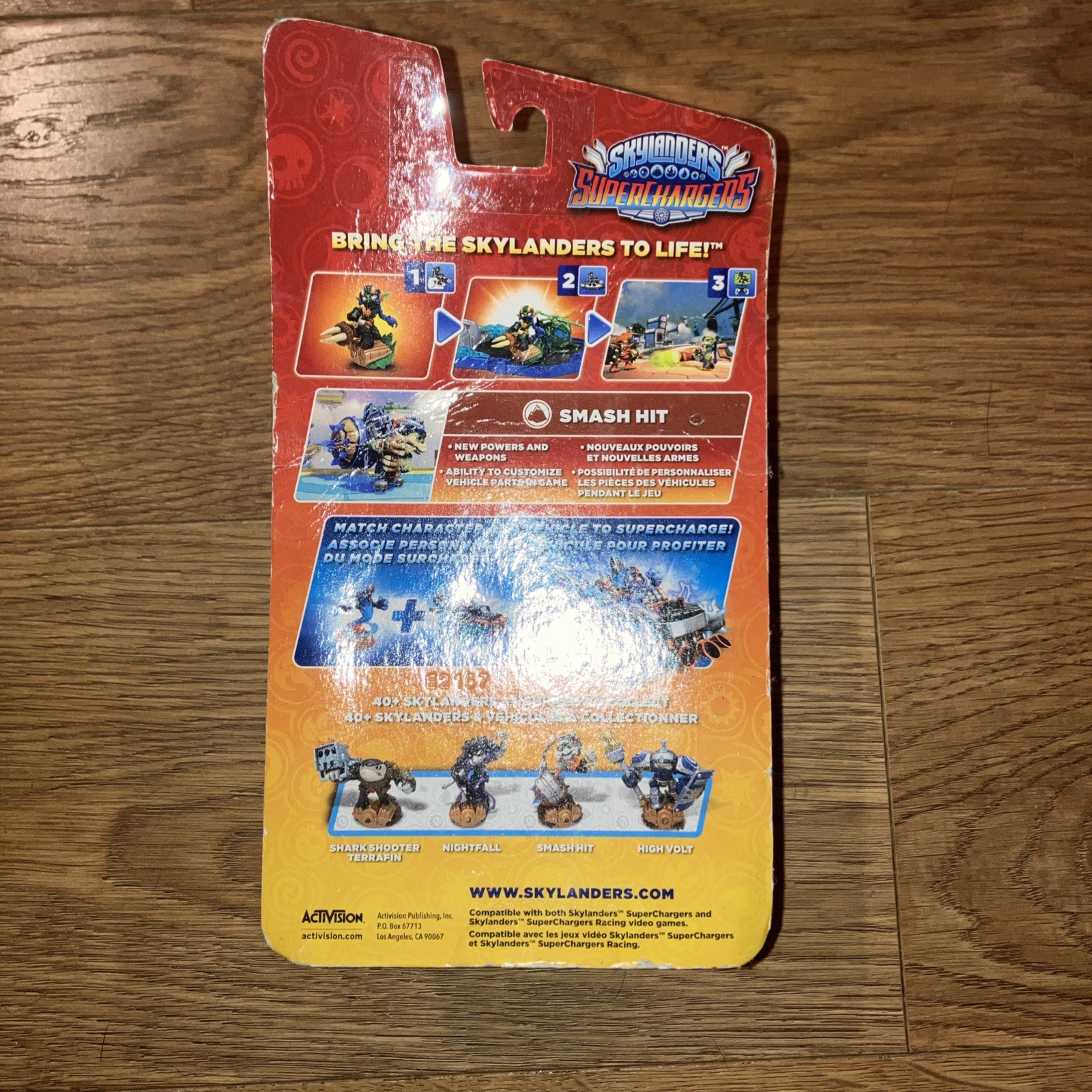 Skylanders SuperChargers Smash Hit 87531888 *Read Description*