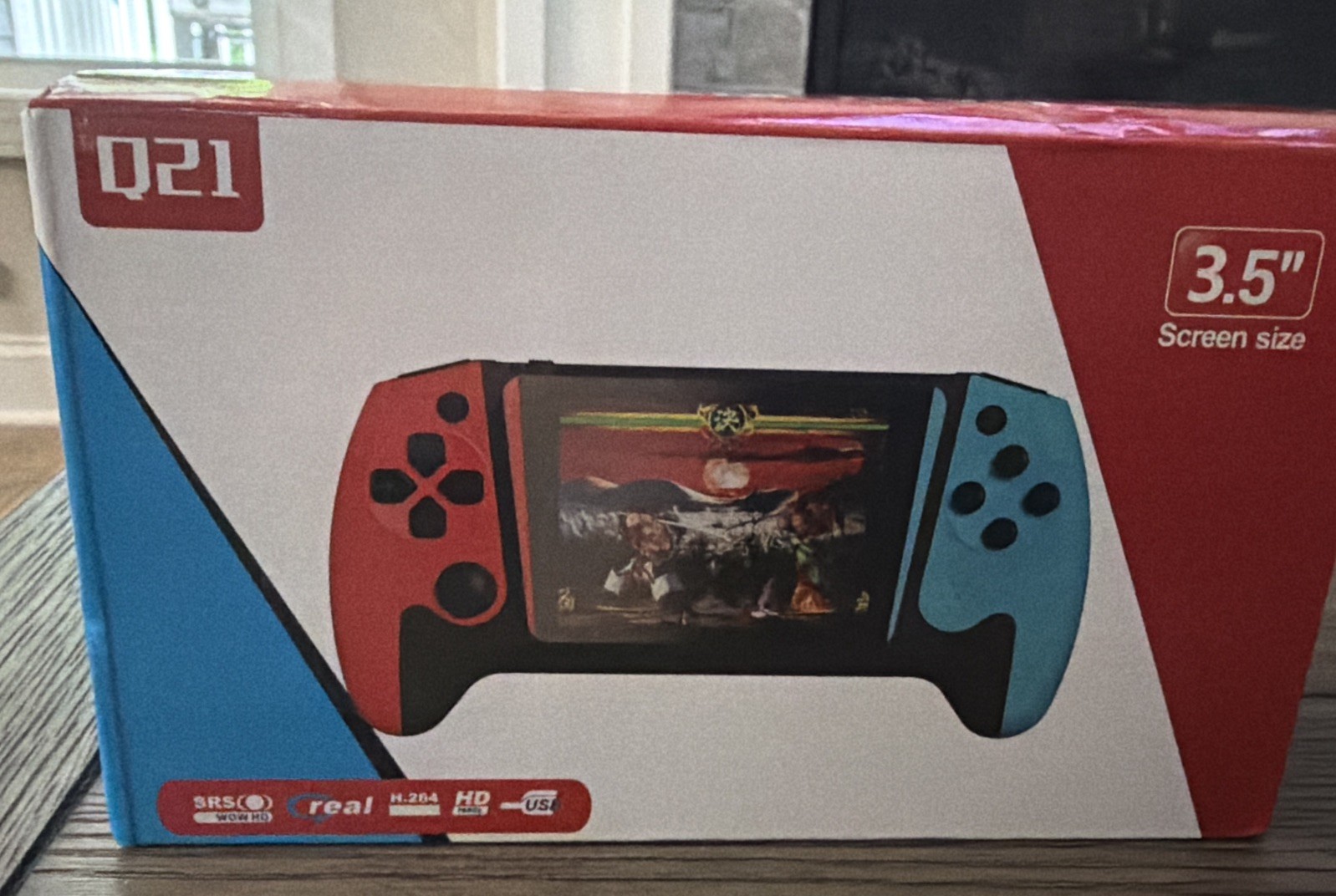Q21 game console 500 in one Retro Games