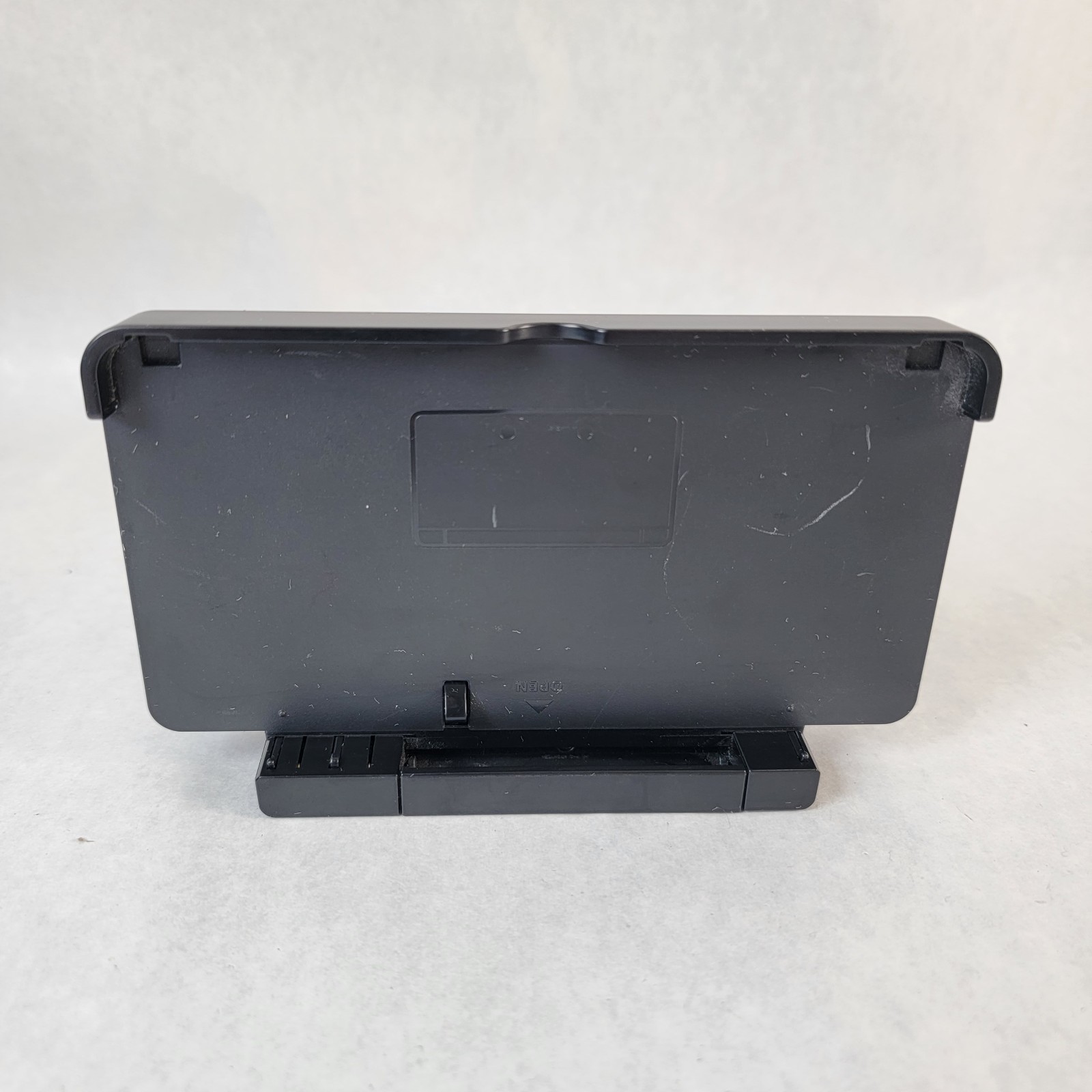Nintendo 3DS Charging Cradle Dock OEM Stand Only No Cord Black CTR-007 Authentic