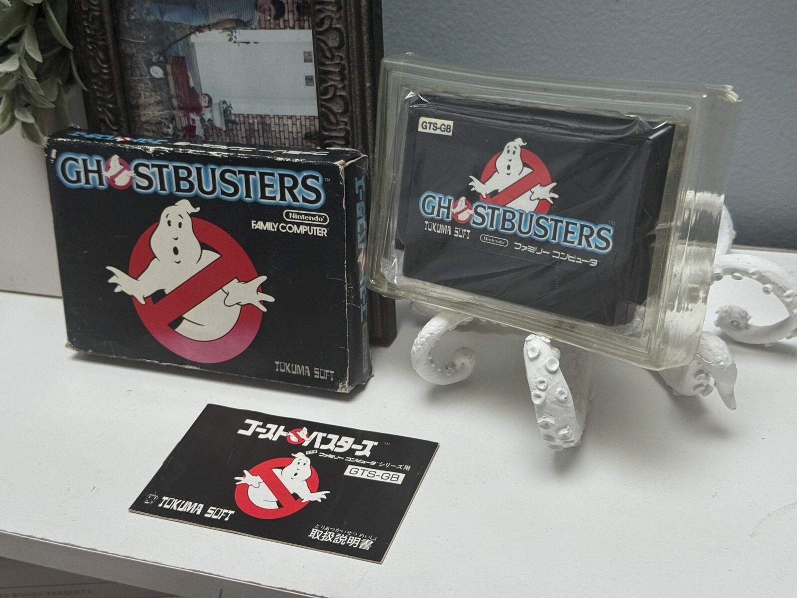 Ghostbusters (Famicom) FC Nintendo NES ~ Japan Import US Seller! CIB Boxed 1986
