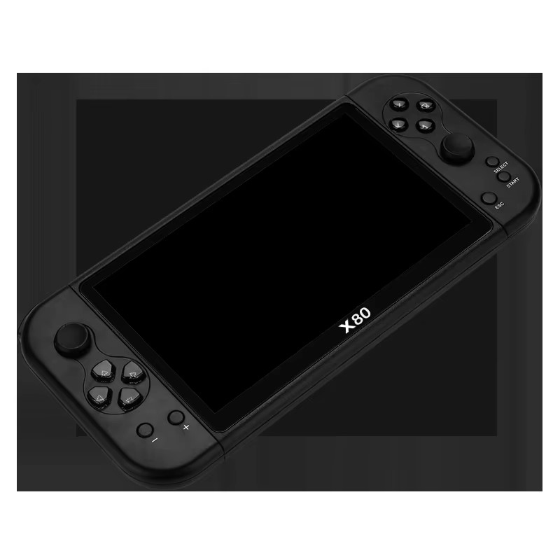 X80 Portable Game Console 7″ HD Screen PS1 Emulator Handheld Gaming Device