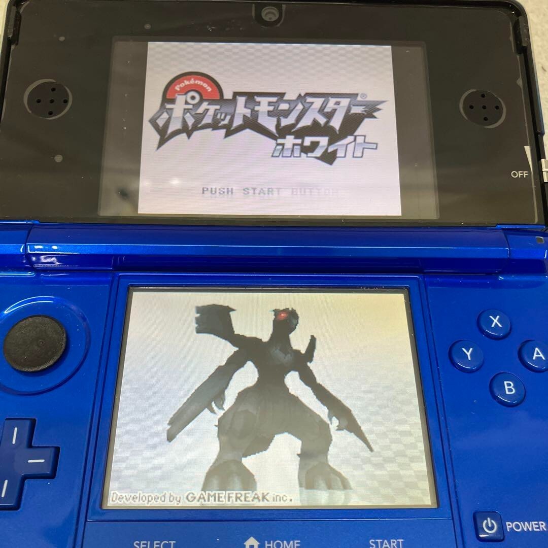 Pokemon White 2 & Black 2 & White & Black 4set Nintendo DS Japan Cartridge only