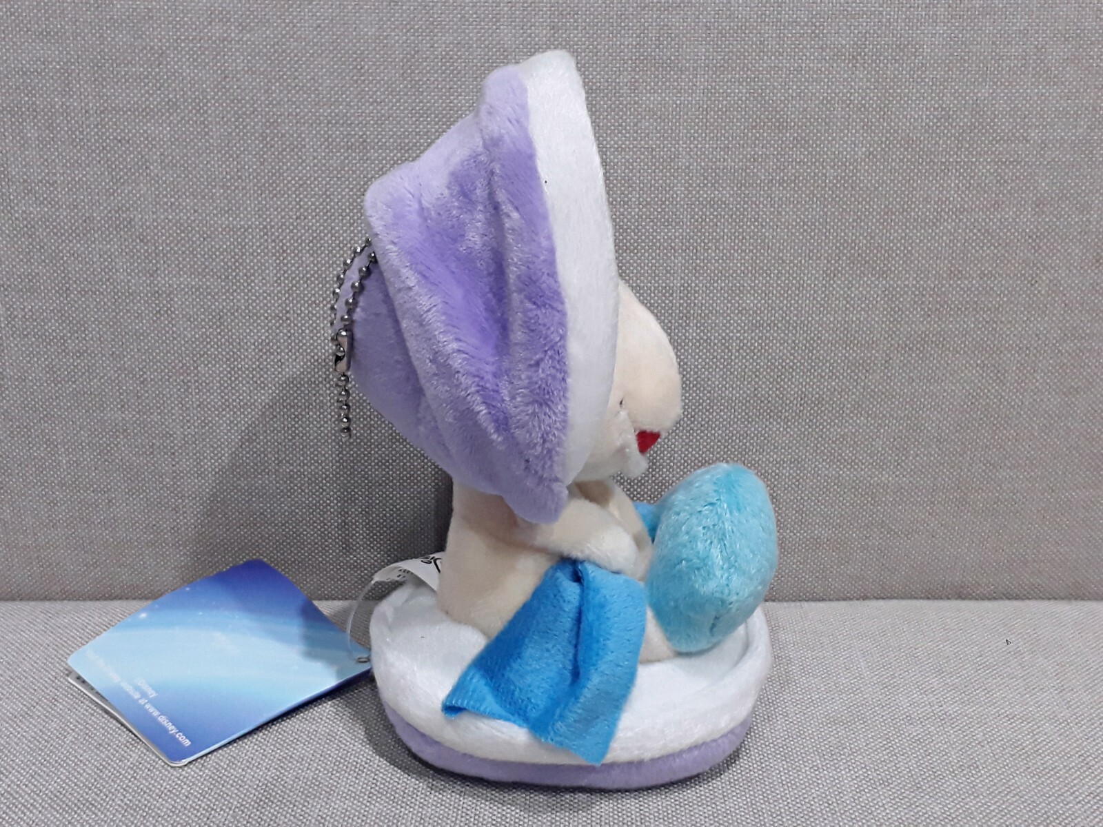 Baby Young Oyster Alice in Wonderland Mascot Plush Doll Keychain Japan 5.5in