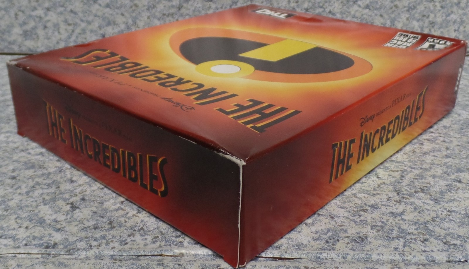 Video Game PC The Incredibles Disney Pixar NEW Big Box #1