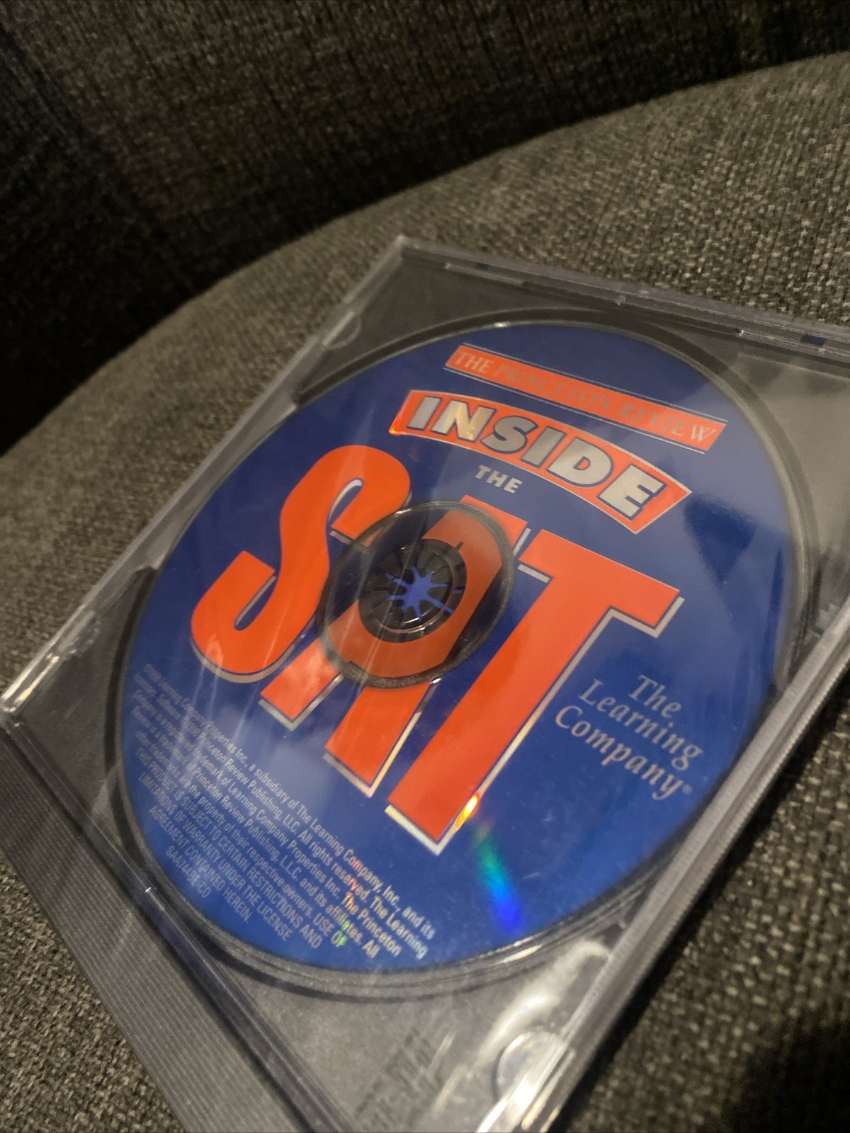 Inside The SAT PC Game The Princeton Review The Learning Company Pc 1998