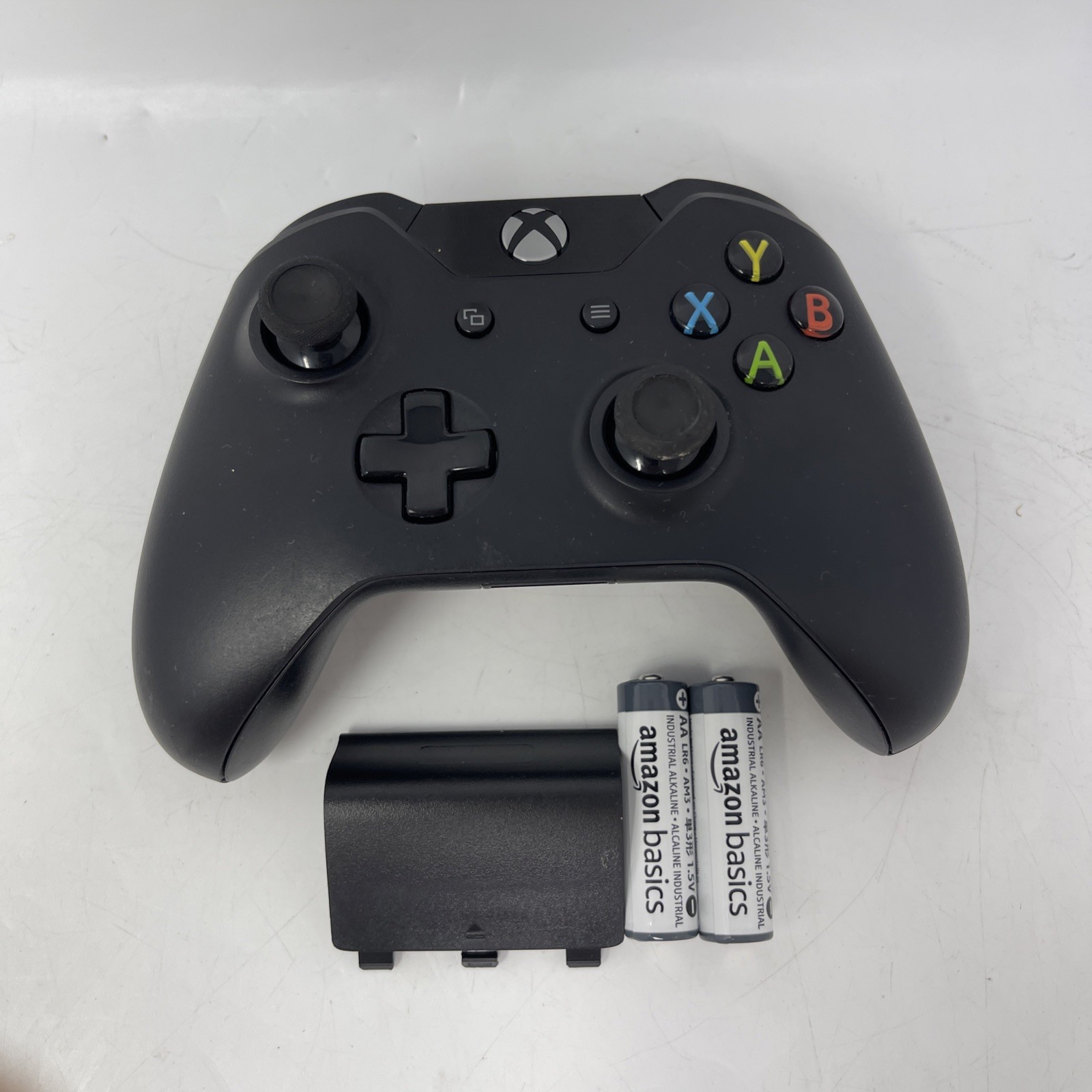 Microsoft Xbox One Wireless Controller Model 1537 – Black Tested Working