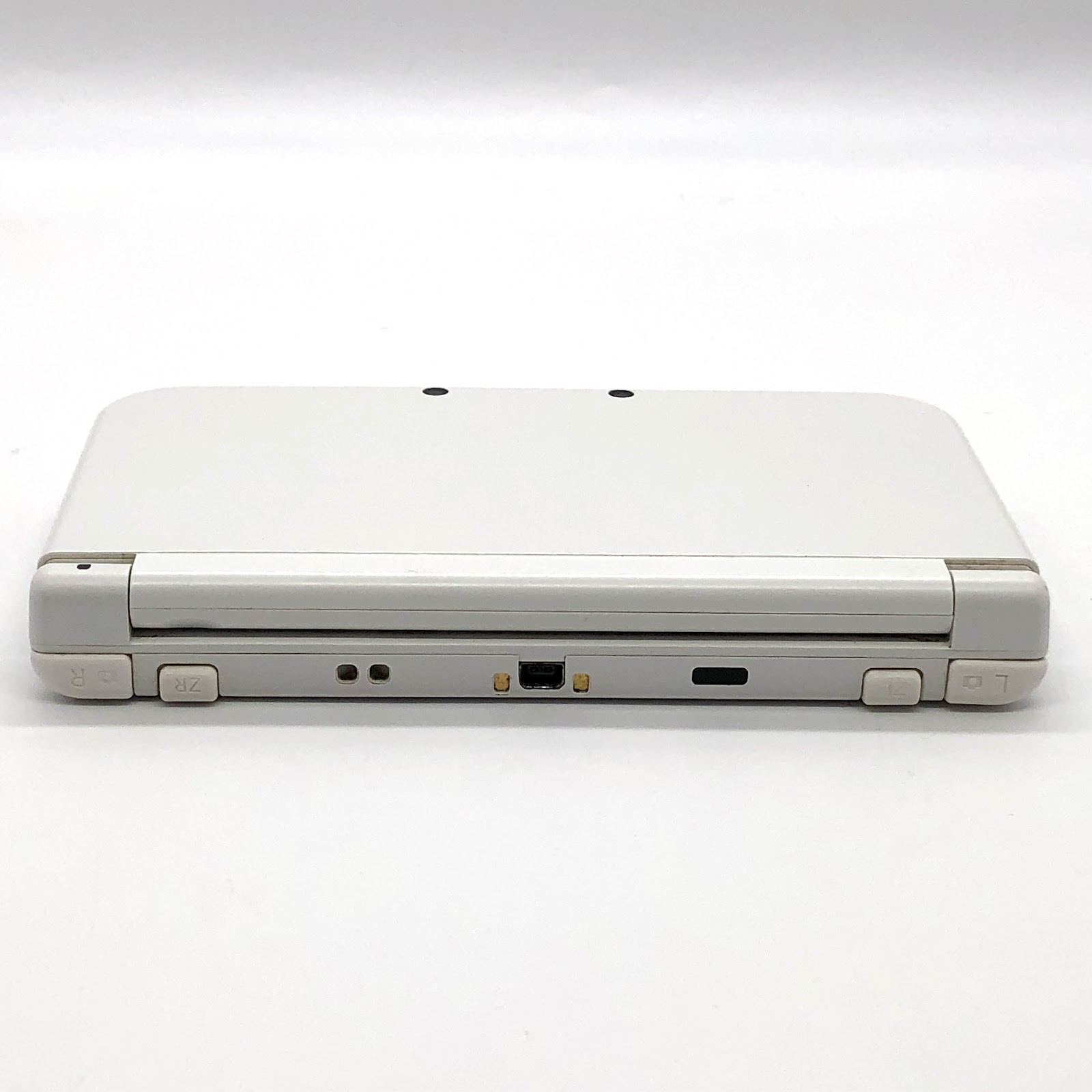 New Nintendo 3DS LL XL Console Dual IPS Pearl White w/ Charger, Box Mint