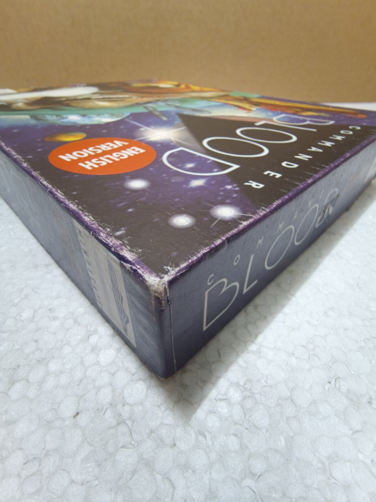 Commander Blood PC Big Box, NEW! CIB, RARE – Vintage – RETRO!
