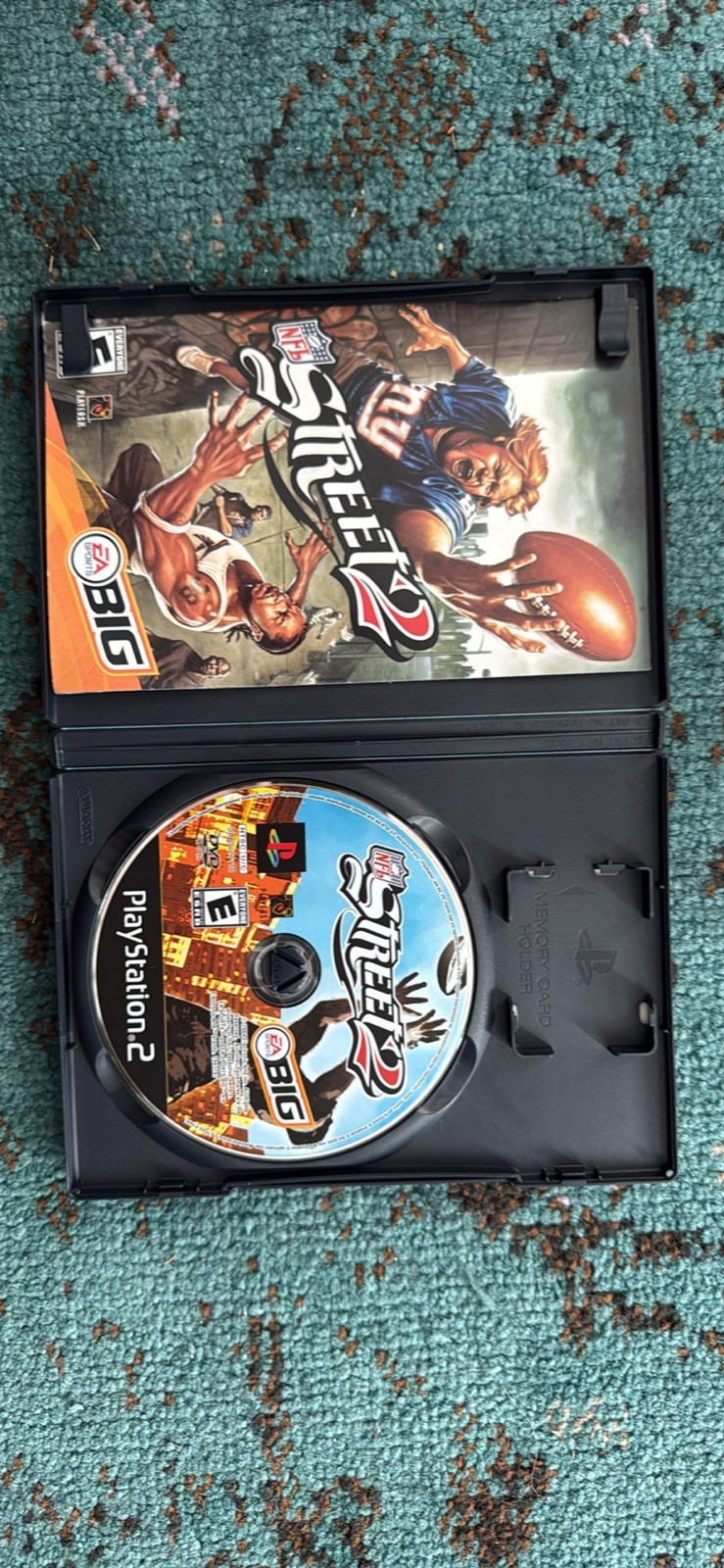 NFL Street 2 PS2 E NTSC-U/C EA SPORTS BIG NFL Street Series Multiplayer