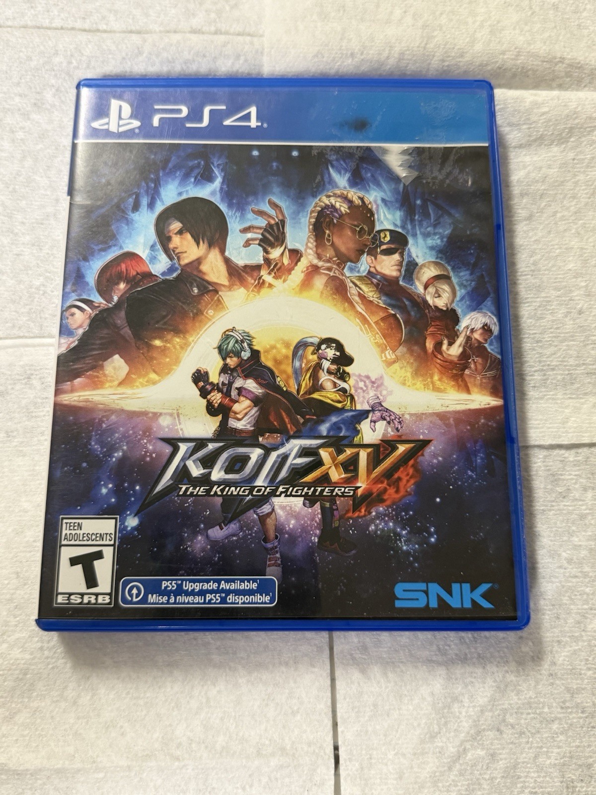 The King of Fighters XV – Sony PlayStation 4 Good Condition