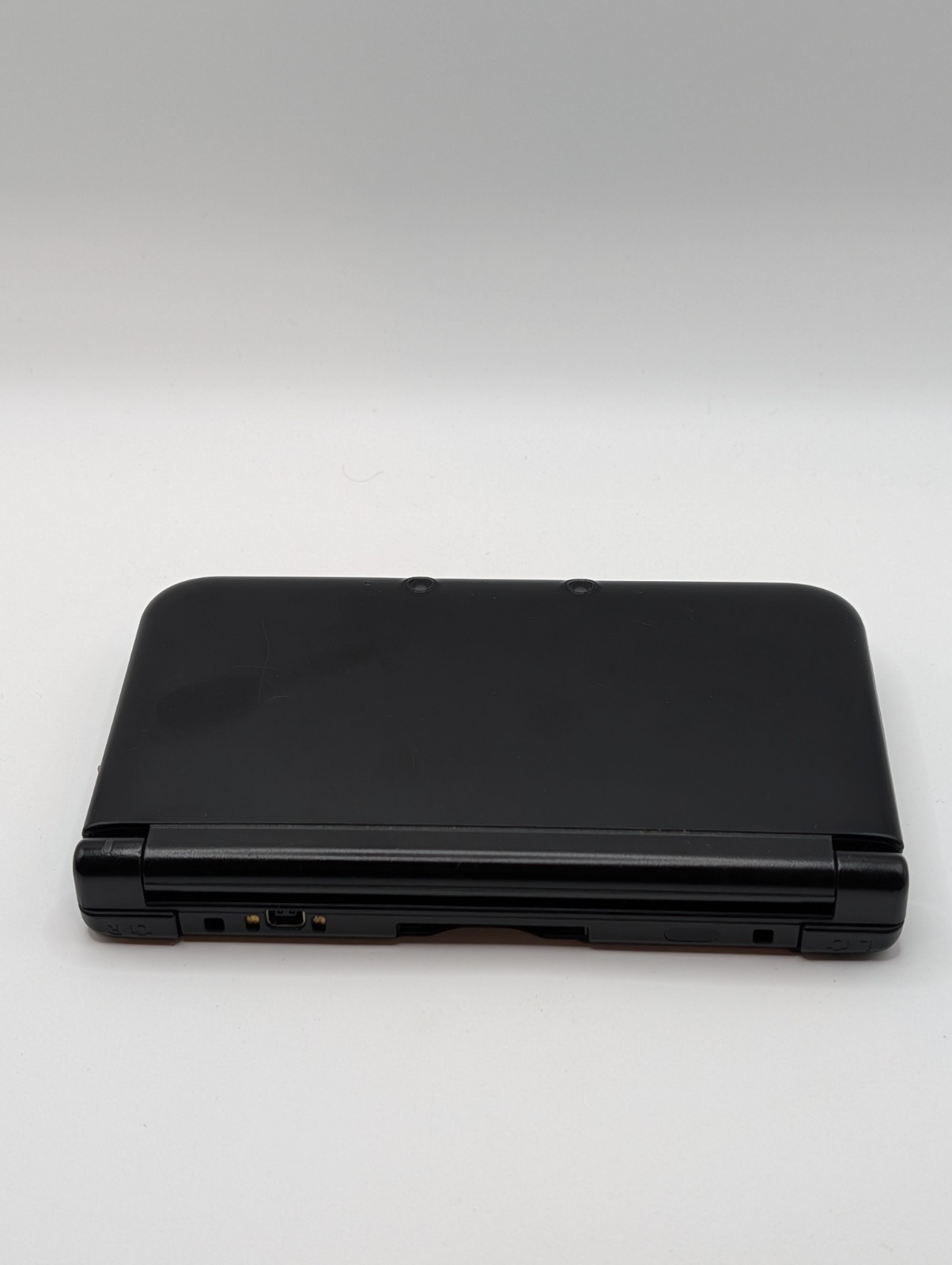 Nintendo 3DS XL Launch Edition Black Handheld OEM Charger Tested and Working
