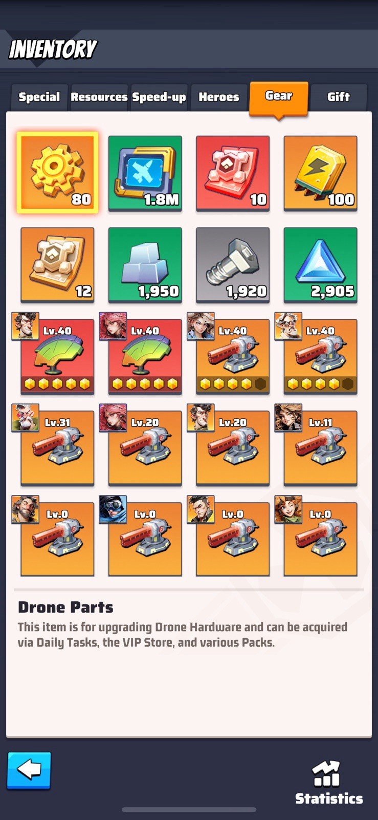 Last War Survival Server 1760 HQ 30 T10 VIP 13 Top Alliance
