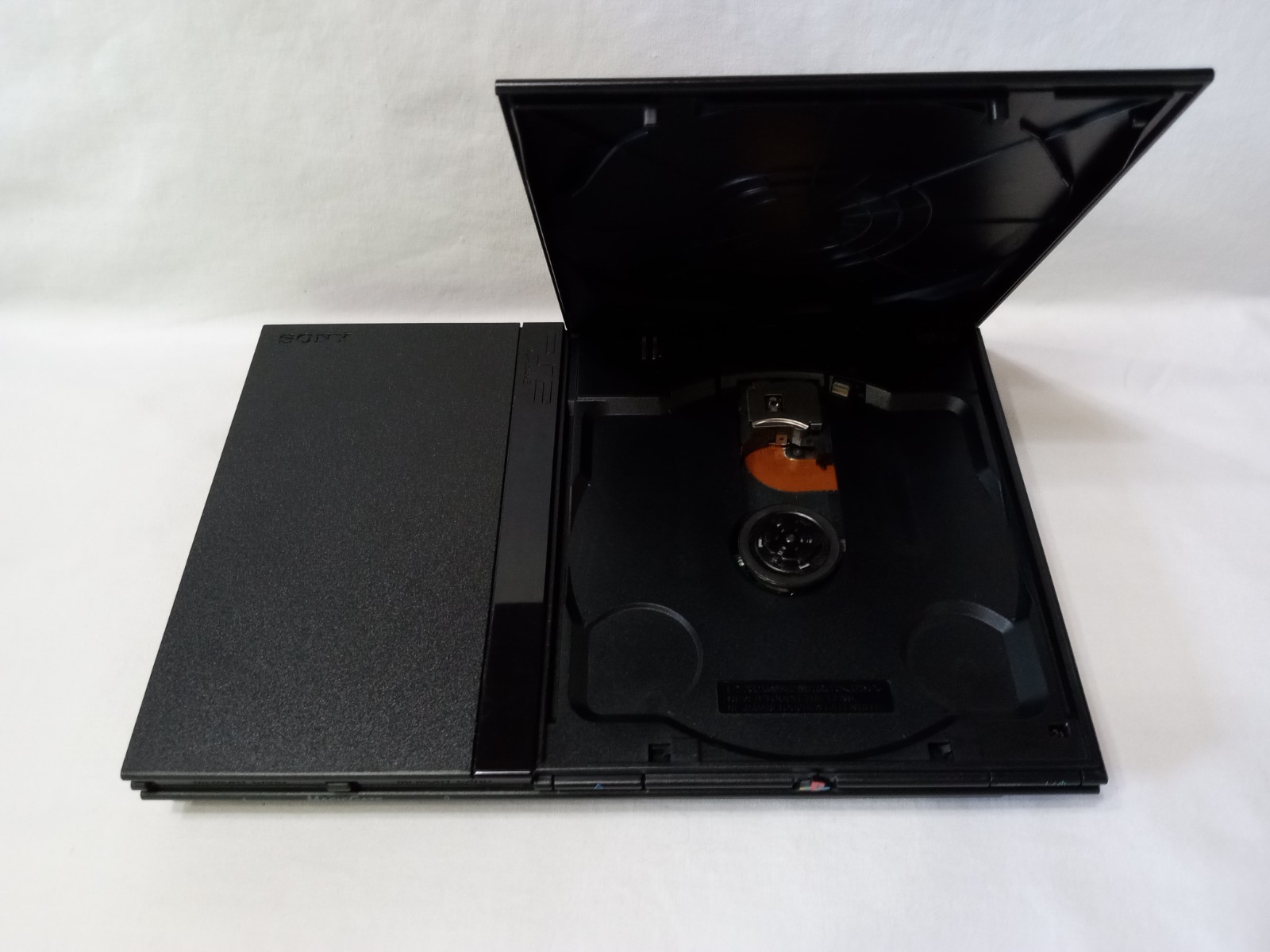 PlayStation 2 PS2 Slim SCPH-77001 Console OEM Cables Controller & More Tested