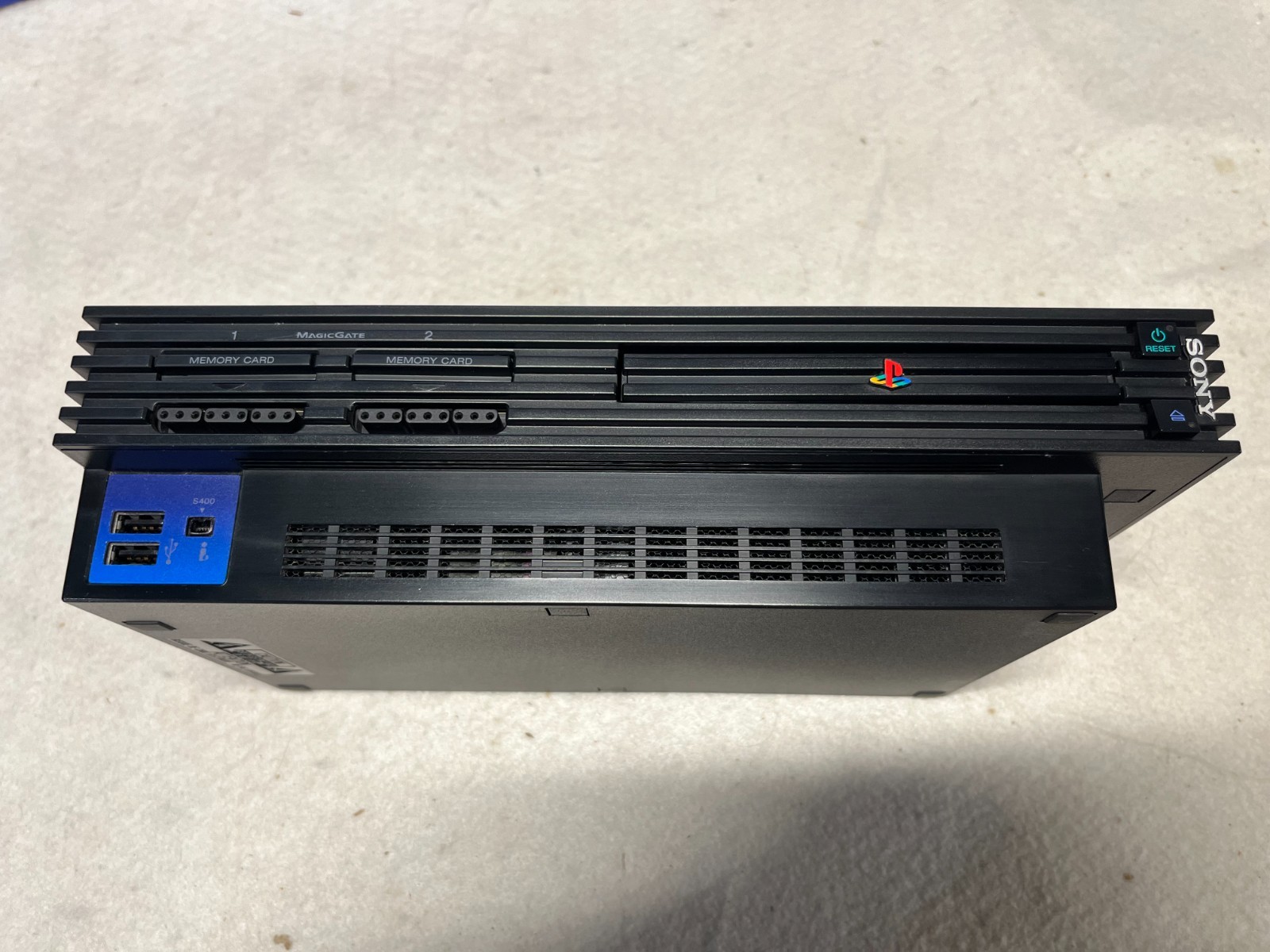 Barely Used Sony Playstation 2 PS2 Console System 39001 Complete in Original BOX