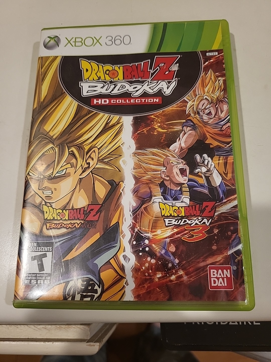 Dragon Ballz Budokai HD Collection – Xbox 360